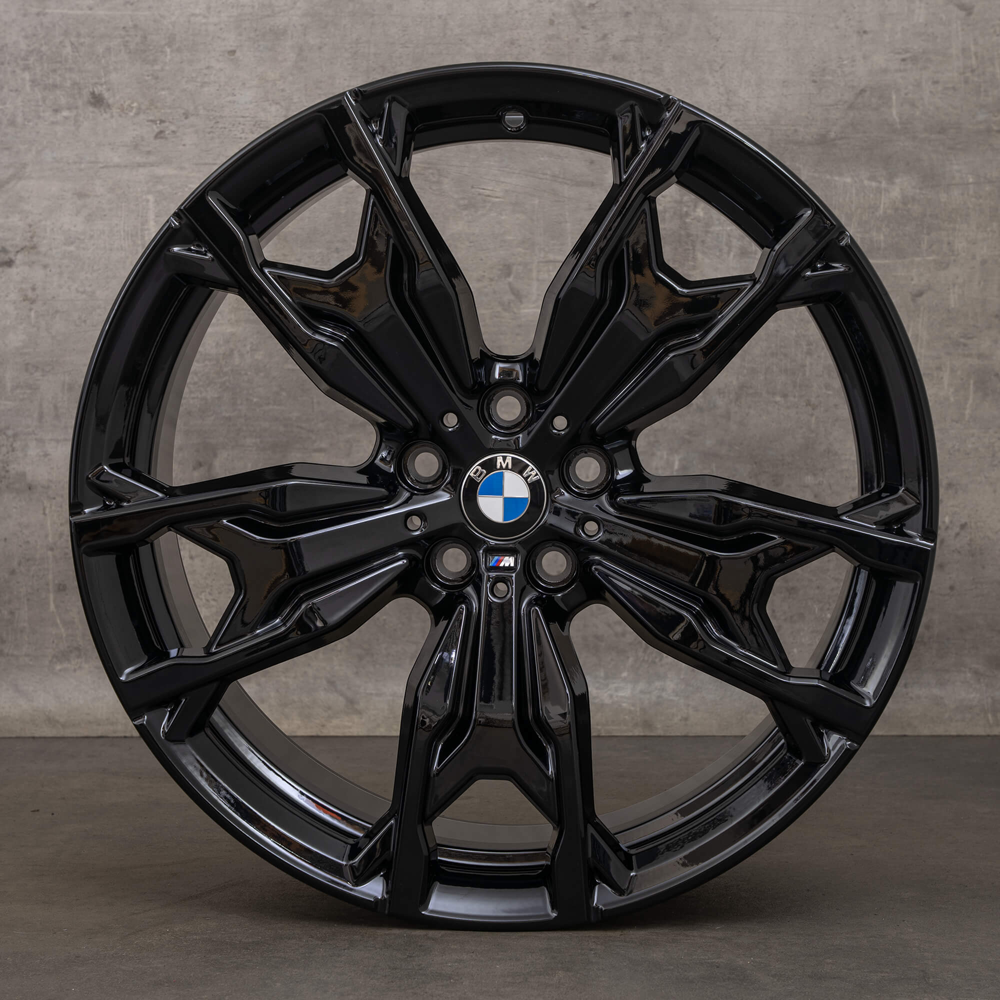 BMW X3 G01 X4 G02 20 inch rims 8073791 8073792 Styling 787 M black