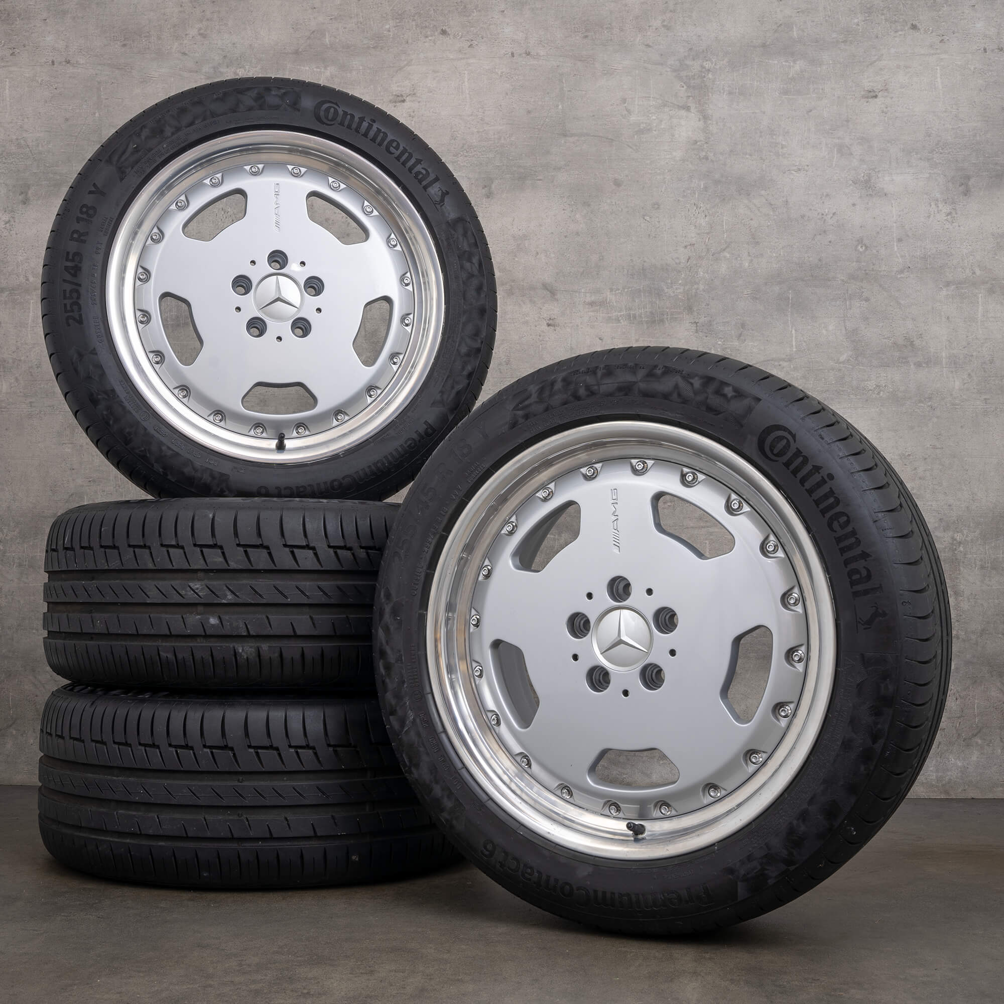 Mercedes Benz S-Klasse W140 Aero II sommerfelger 18-tommers felger HWA1404000102