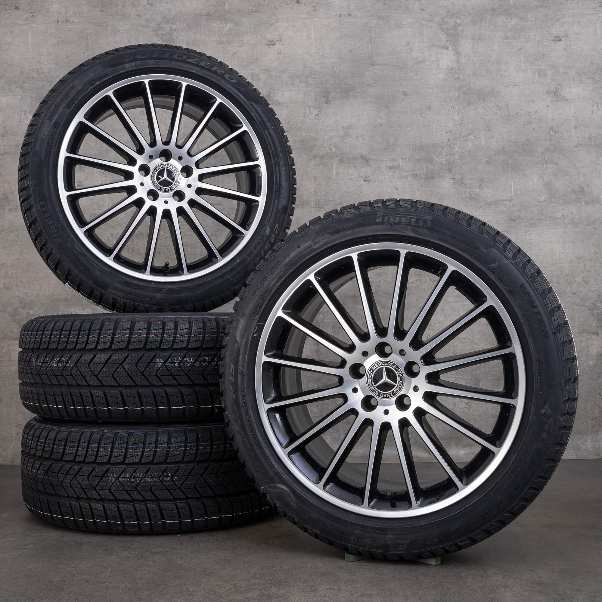Mercedes Benz 19 inch rims V-Class Vito Viano W447 winter wheels A4474012700