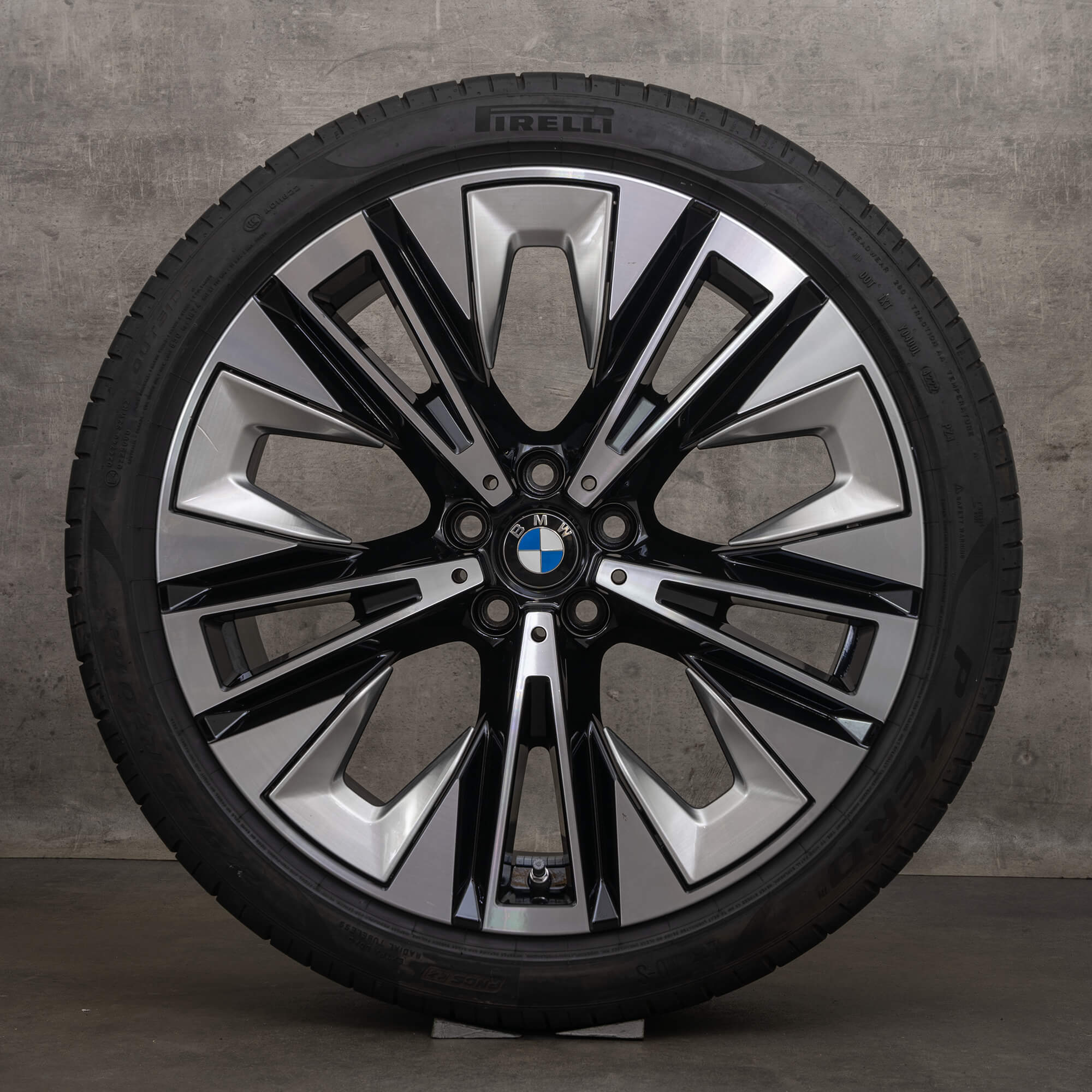 OEM BMW 5 Series i5 rims 20 inch G60 G61 summer wheels Styling 937 ...