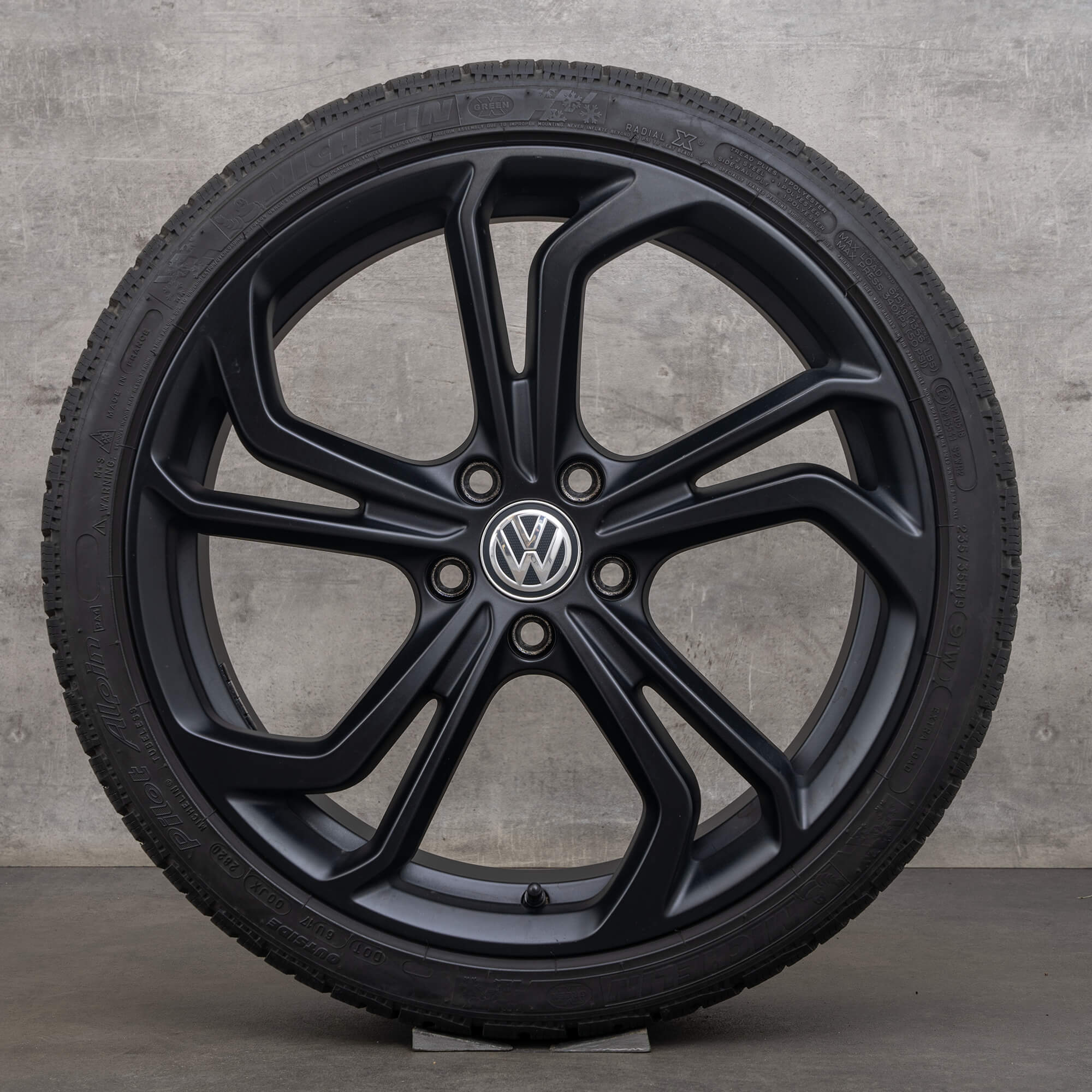 VW Golf 7 kışlık jantlar 19 inç Reifnitz kış lastikleri 5G0601025EB