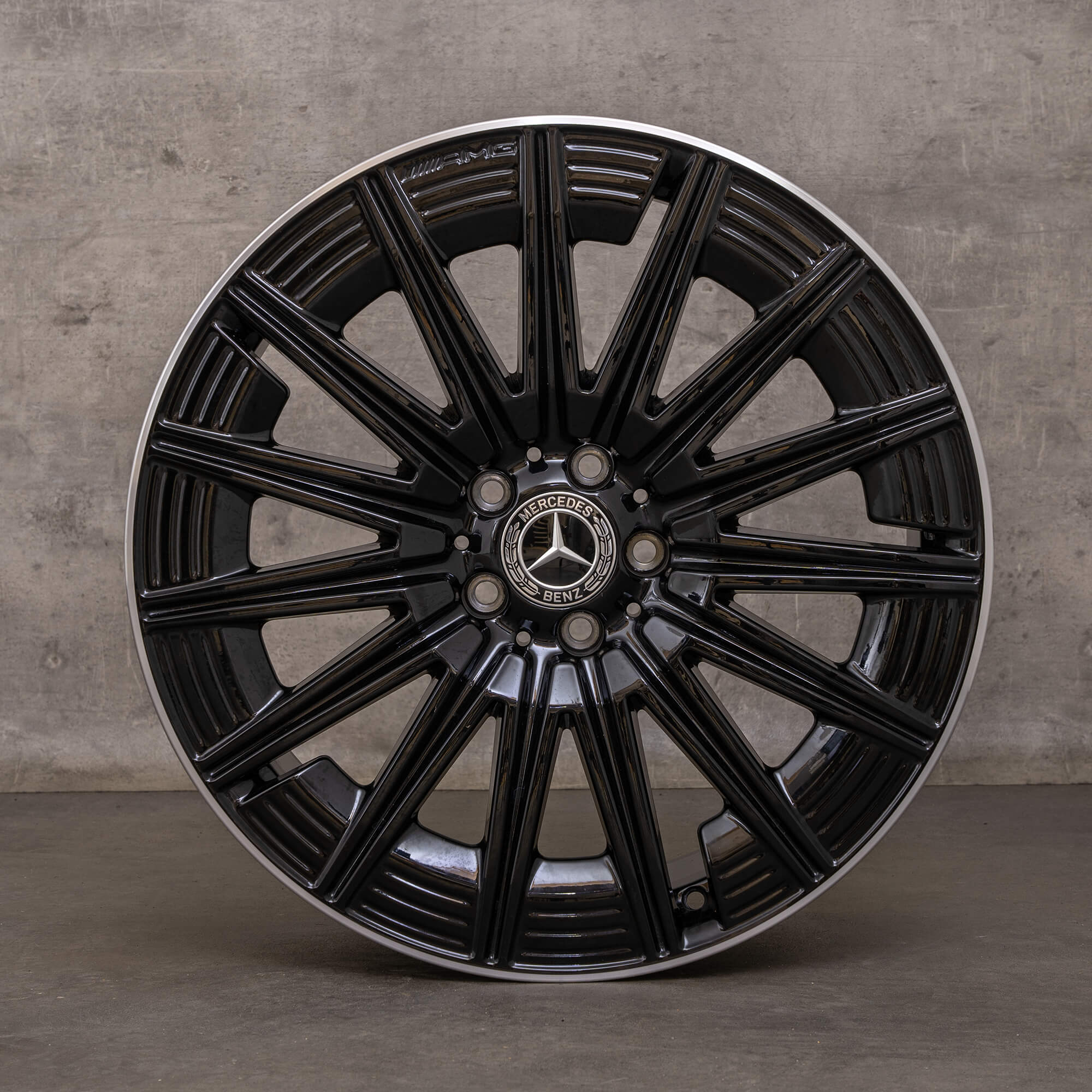 Oryginał Mercedes Benz CLE AMG Felgi 20 cali C236 Coupe A2364012300 A2364012400 czarne Polerowane