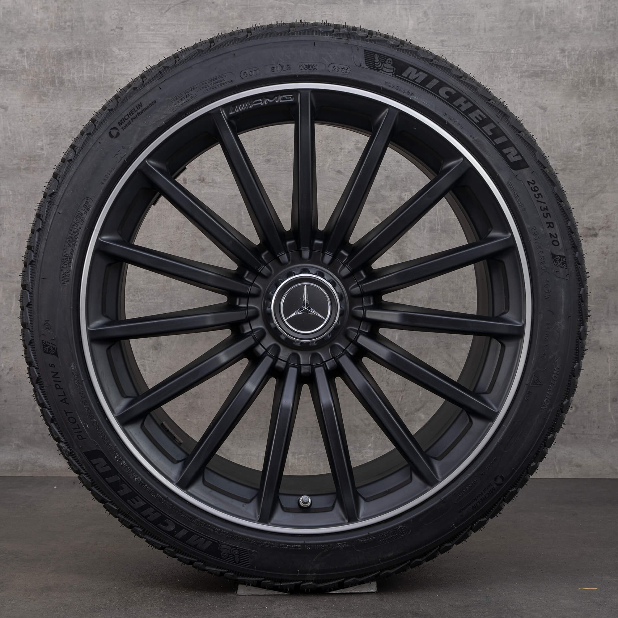20 Zoll Mercedes Benz AMG GT 43 53 63 & 63 S X290 Winterreifen 