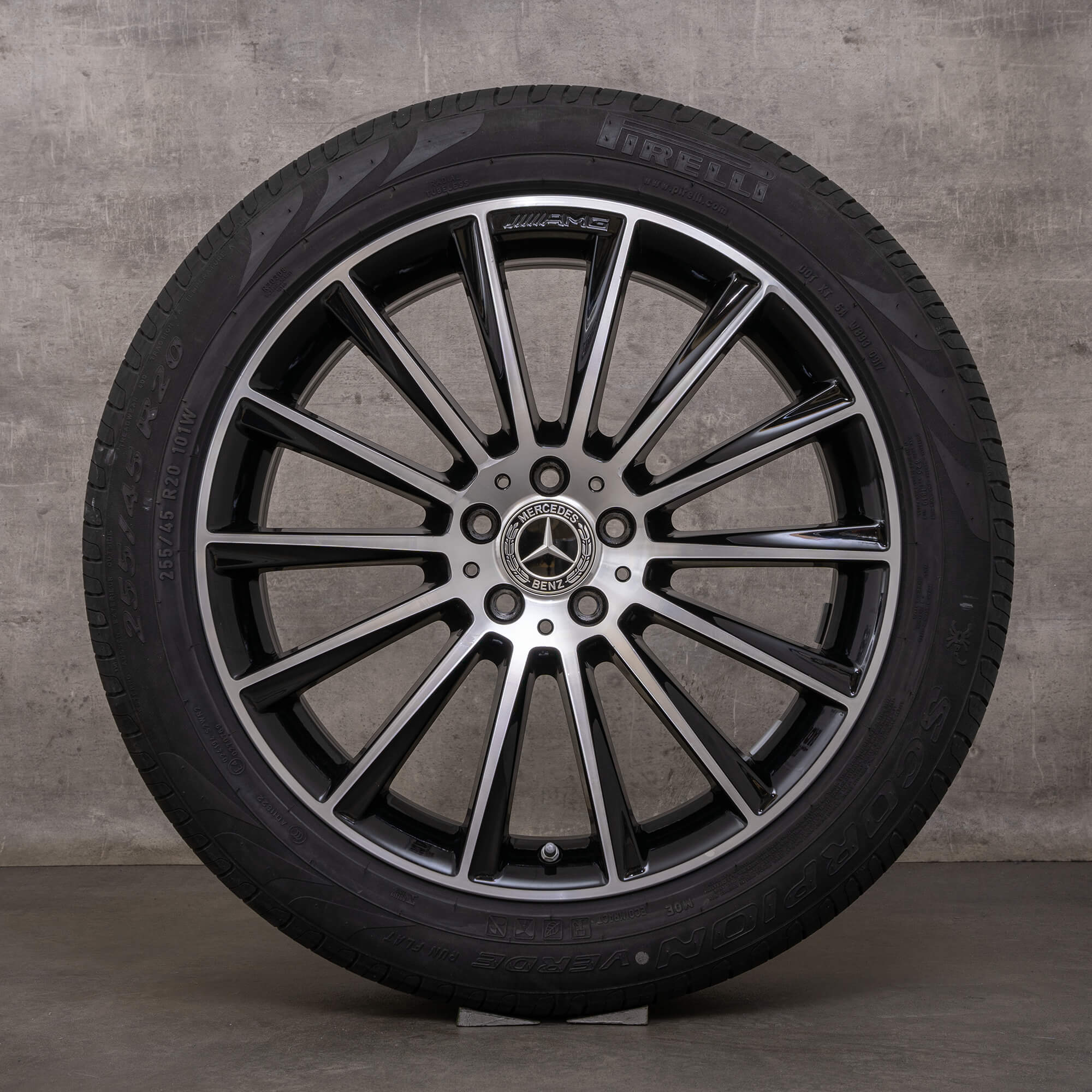 Glc Rims Rvp OEM AMG Mercedes Benz GLC rims 20 inch X253 C253 summer wheels ...