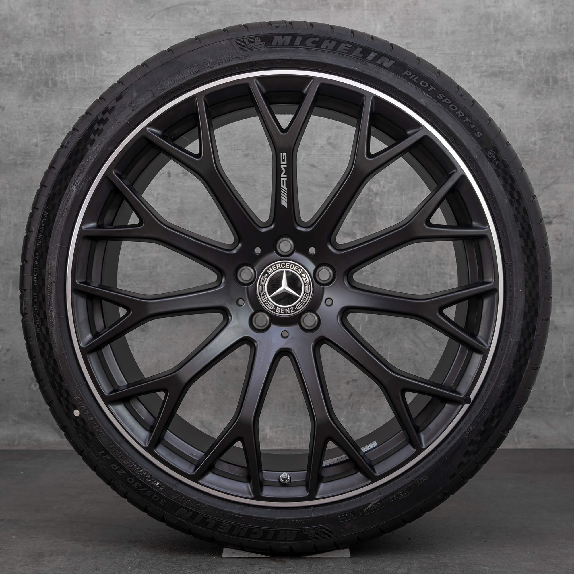 AMG 21 Zoll Felgen Mercedes SL R232 Sommerreifen A2324012700 A2324012800 NEU