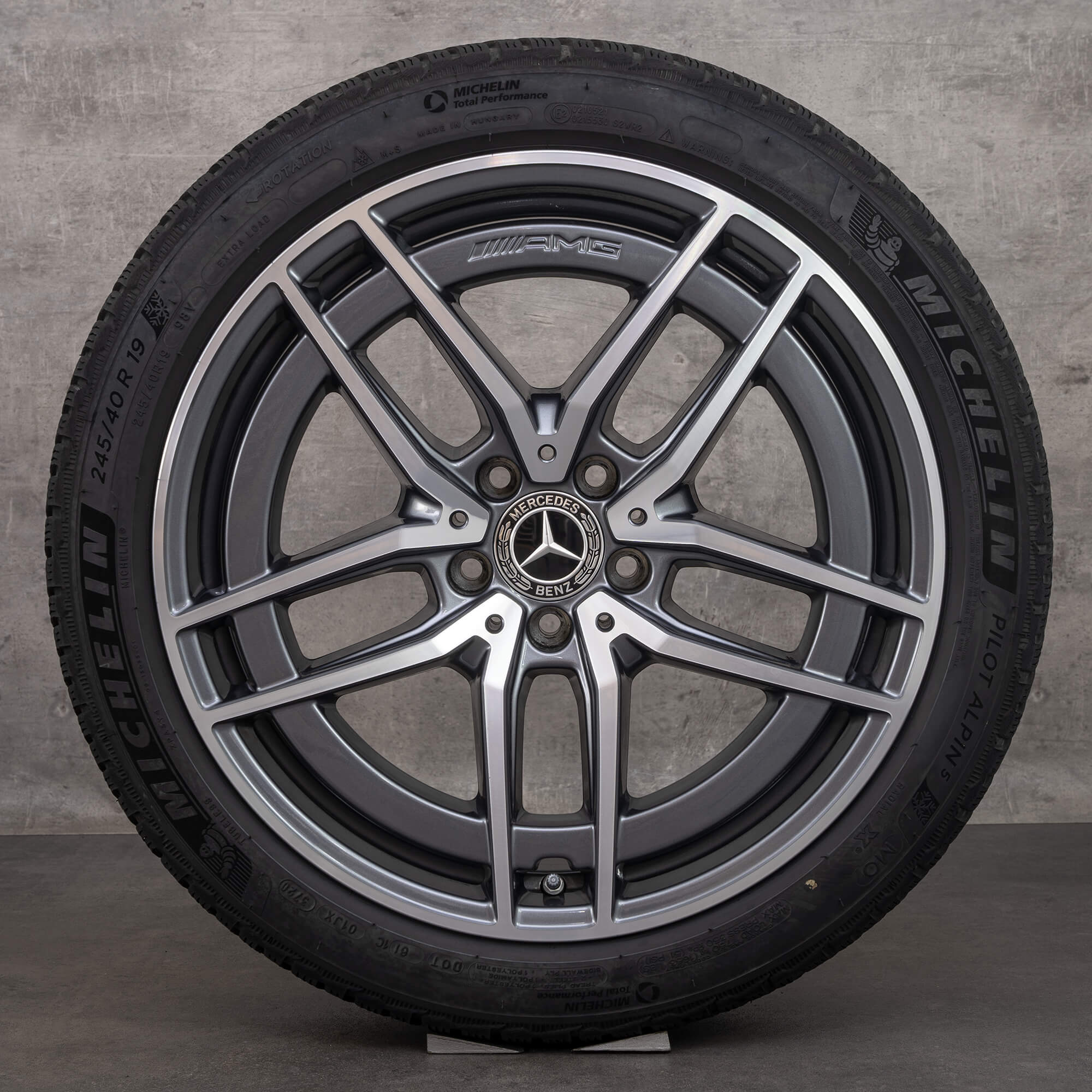 AMG 19 inch rims Mercedes Benz E-Class W213 E43 W238 E53 OEM winter wheels