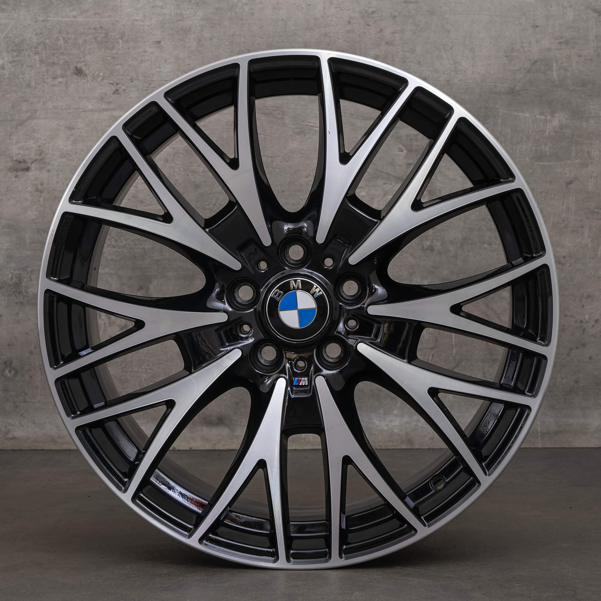 Jantes d'origine BMW Série 3 4 & Gran Coupe 20 pouces F30 F31 F32 F33 F36 Styling 404 6796262 6796263 noir brillant