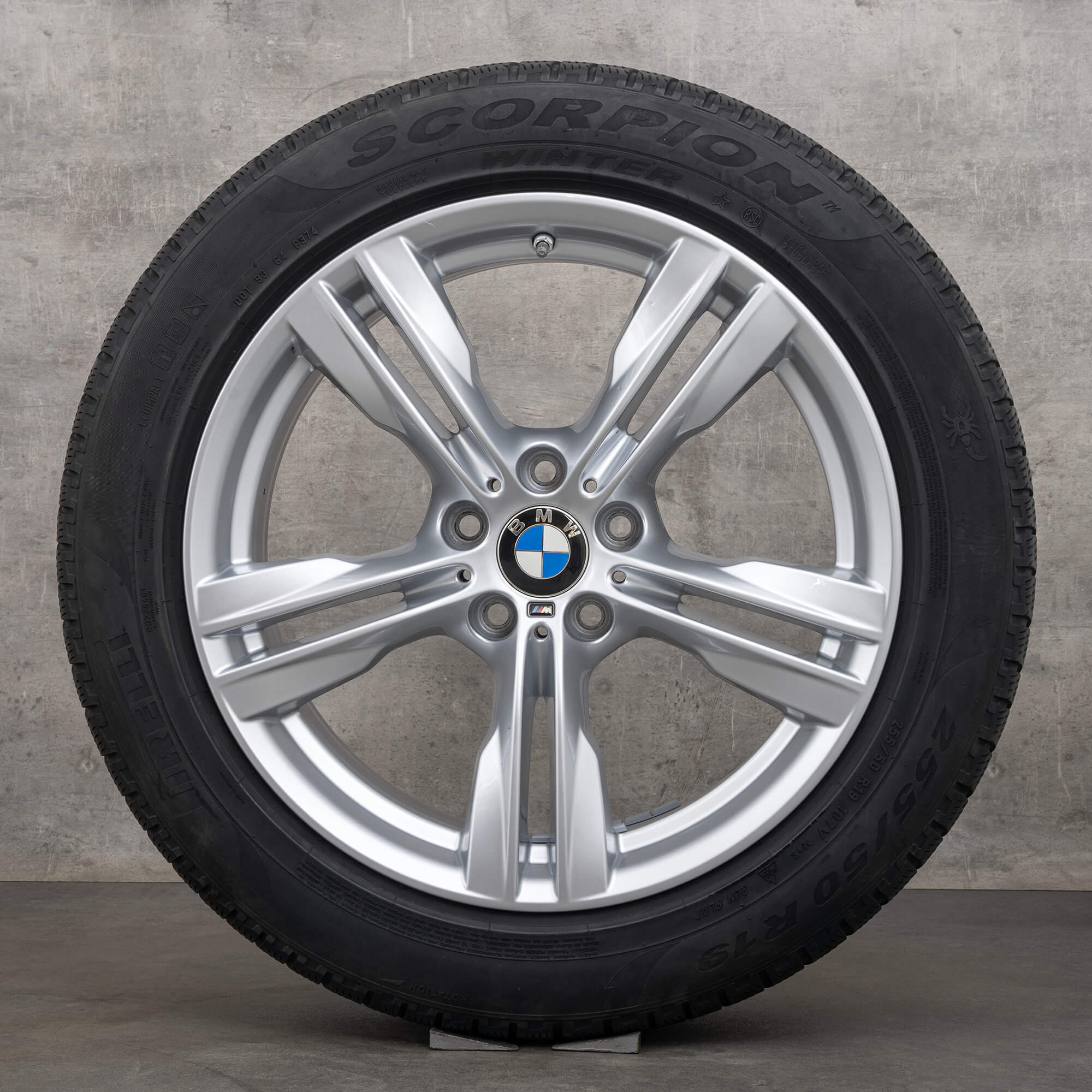 BMW X5 F15 OEM winter wheels tires 19 inch rims styling 467 M 7846786