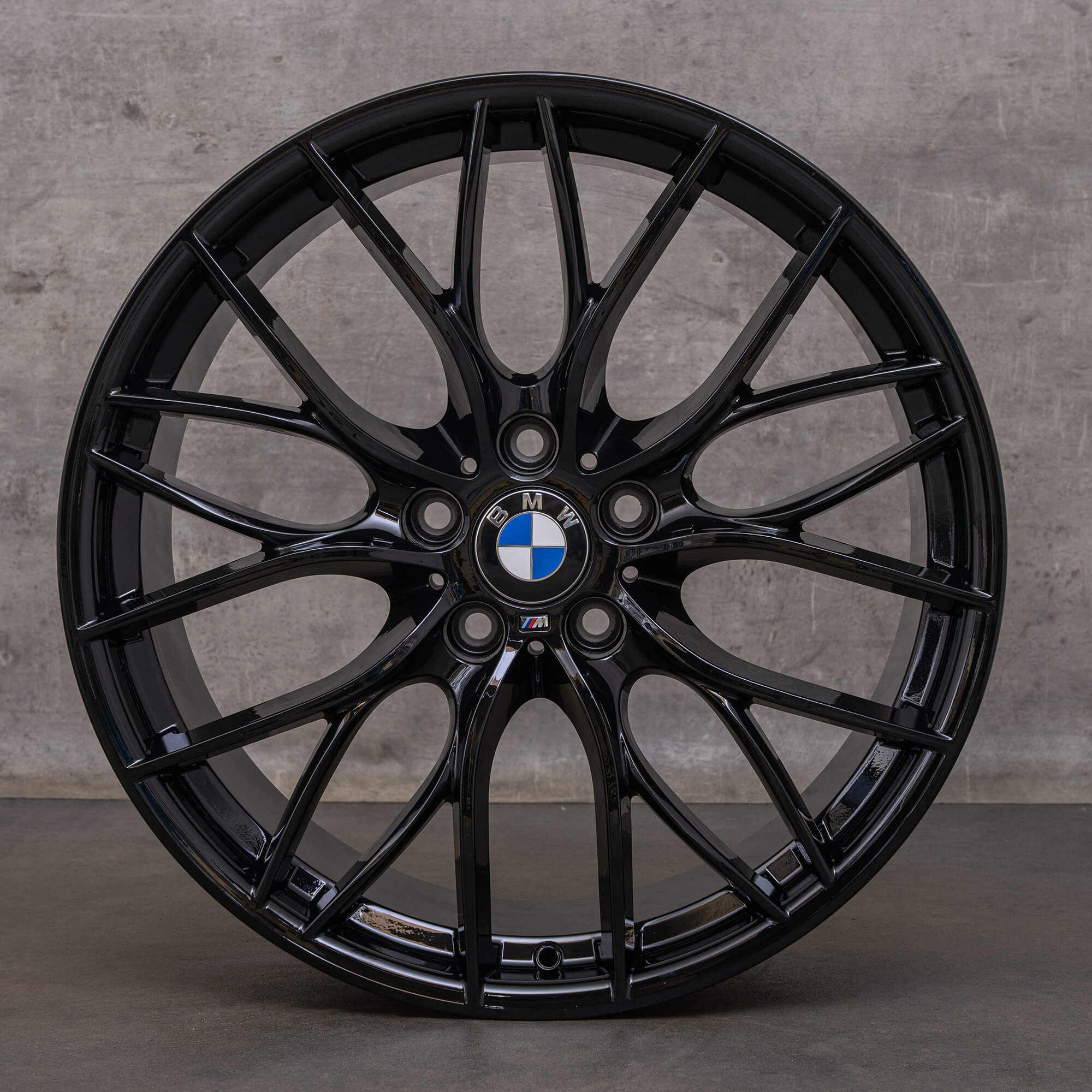 Jantes d'origine BMW Série 3 4 20 pouces F31 F32 F33 Gran Coupe F36 Styling 405 M 6796264 6796265 noir brillant