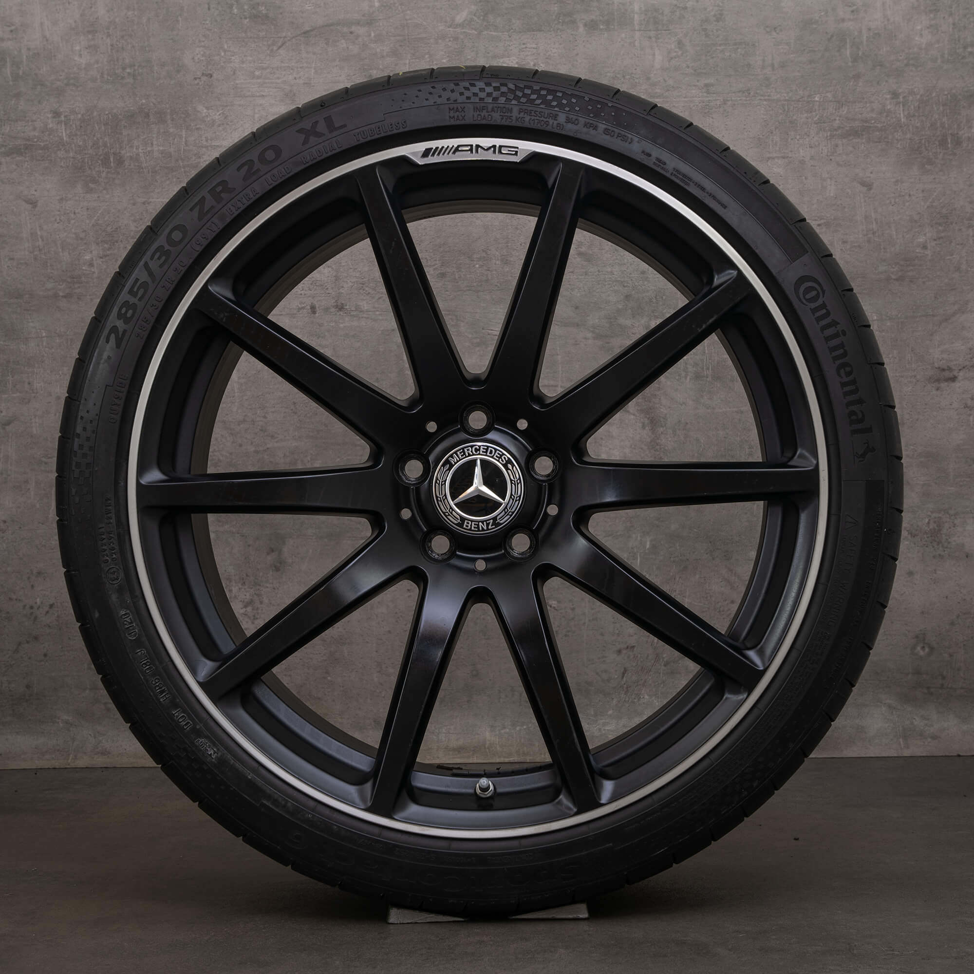 OEM Mercedes Benz AMG SL rims 19 20 inch 63 65 R231 winter wheels ...