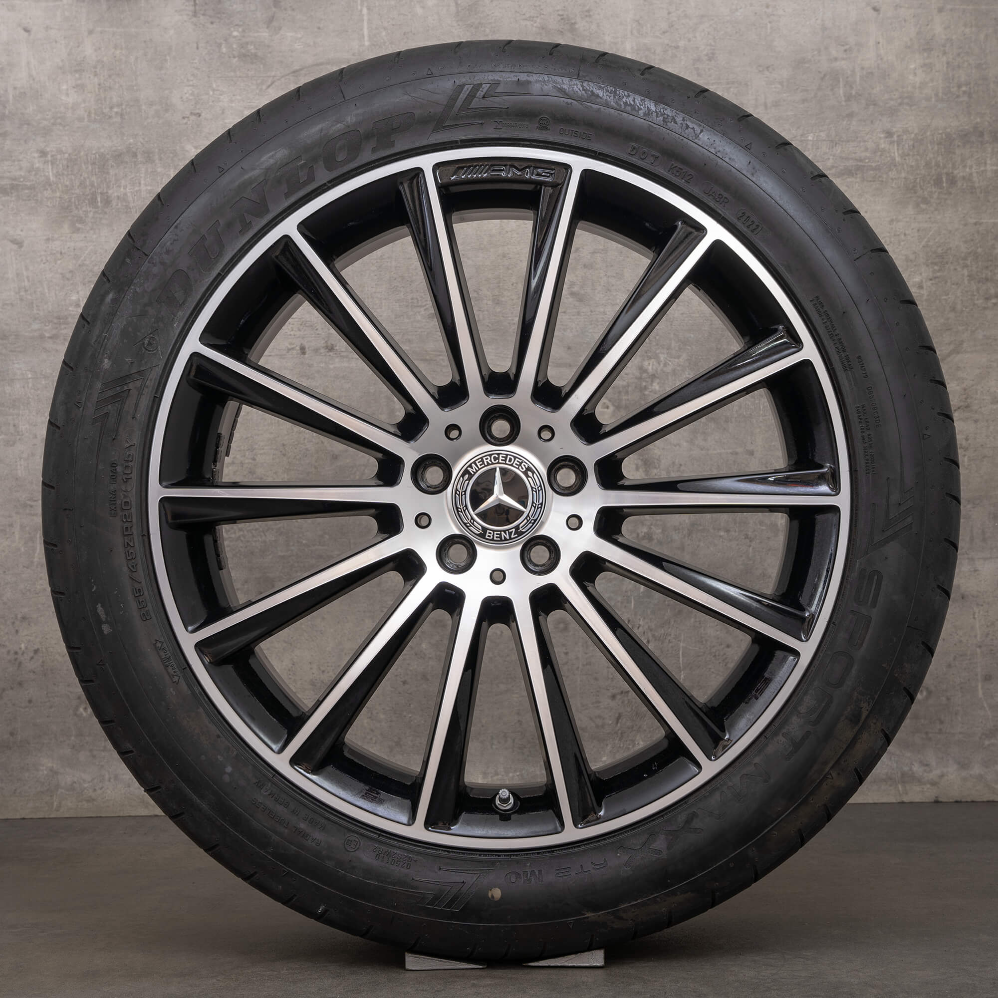 AMG Mercedes Benz GLC 43 X253 C253 Sommerräder 20 Zoll Felgen Sommerreifen