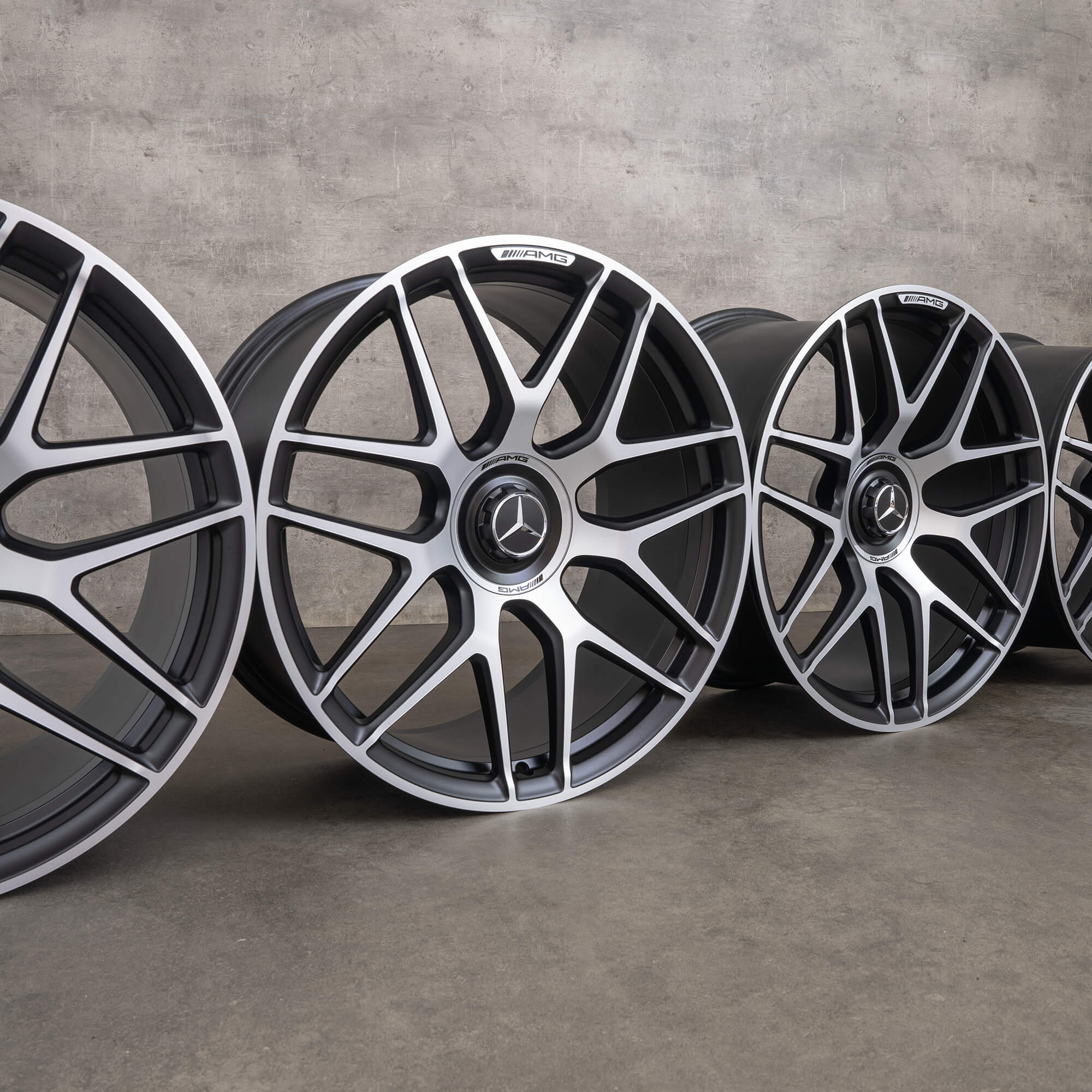 AMG Mercedes Benz GT 43 53 63 S X290 21 inch rims A2904010800 ...