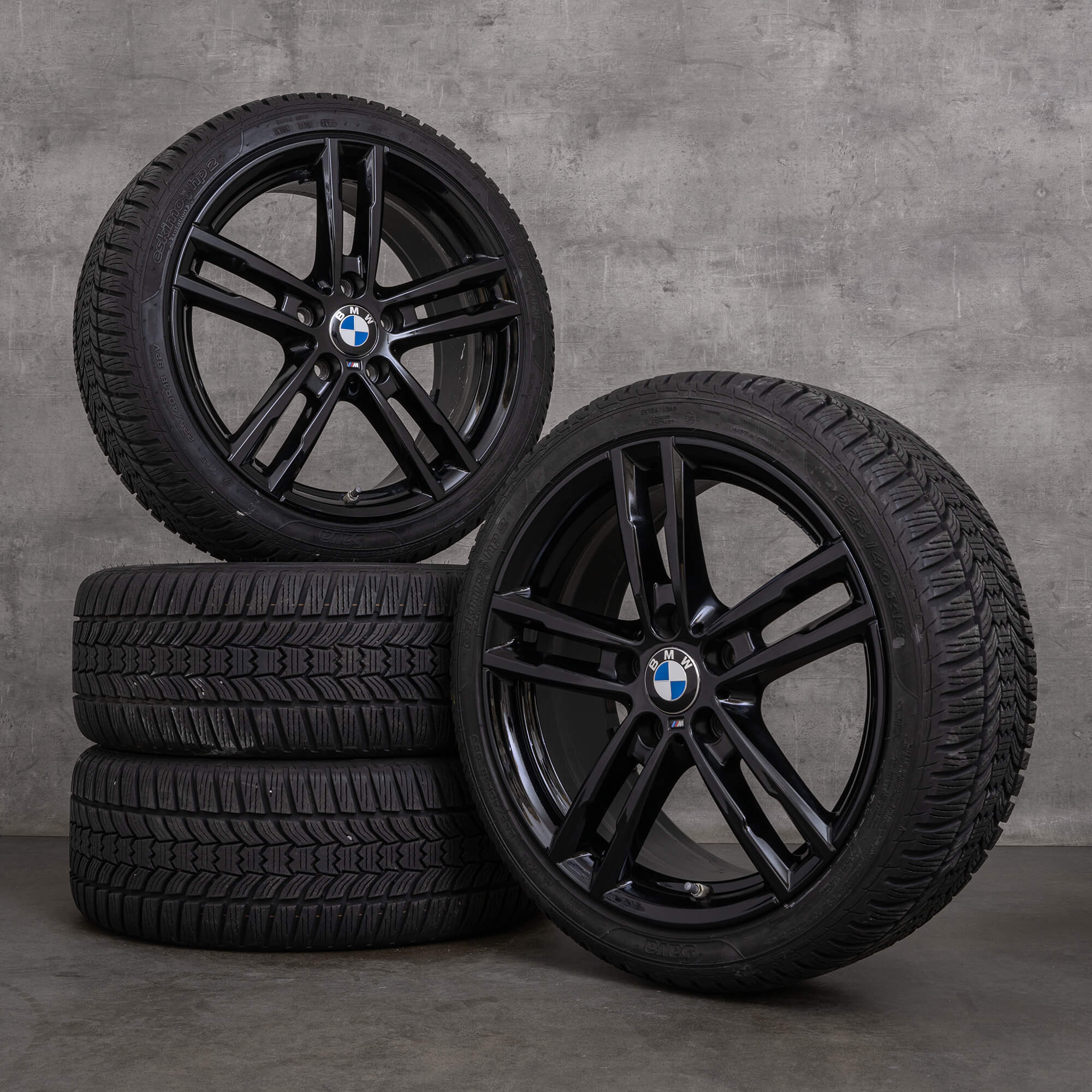 OEM BMW 1 series 2 wheels 18 inch F20 F21 F22 F23 summer