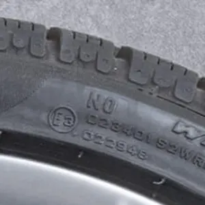 Porsche 911 dekkmerking N0