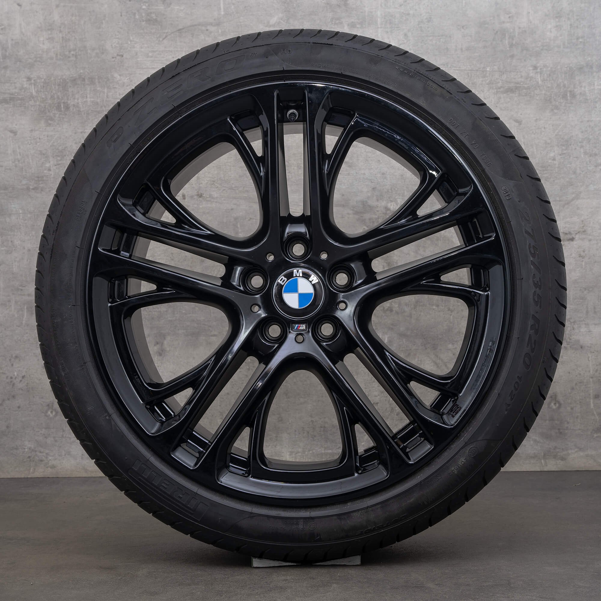 BMW X3 F25 X4 F26 zomerwielen 20 inch velgen 310 M zomerbanden 6787582 6787583