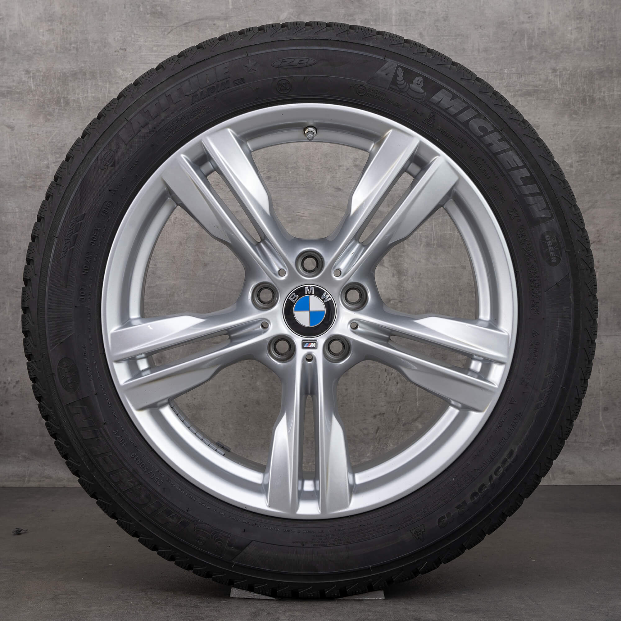 BMW 19 Zoll Felgen X5 F15 Winterräder Winterreifen Styling 467 M 