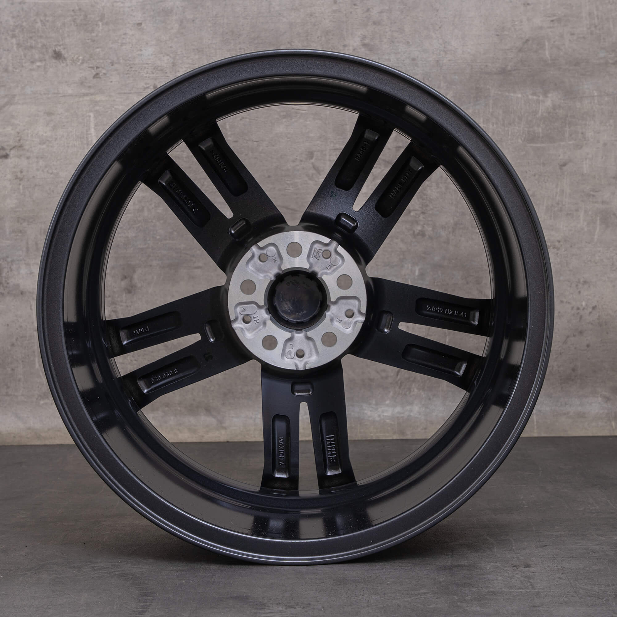 1x BMW 19 polegadas 8er G14 G15 G16 aro M727 de alumínio 8090020 NOVO