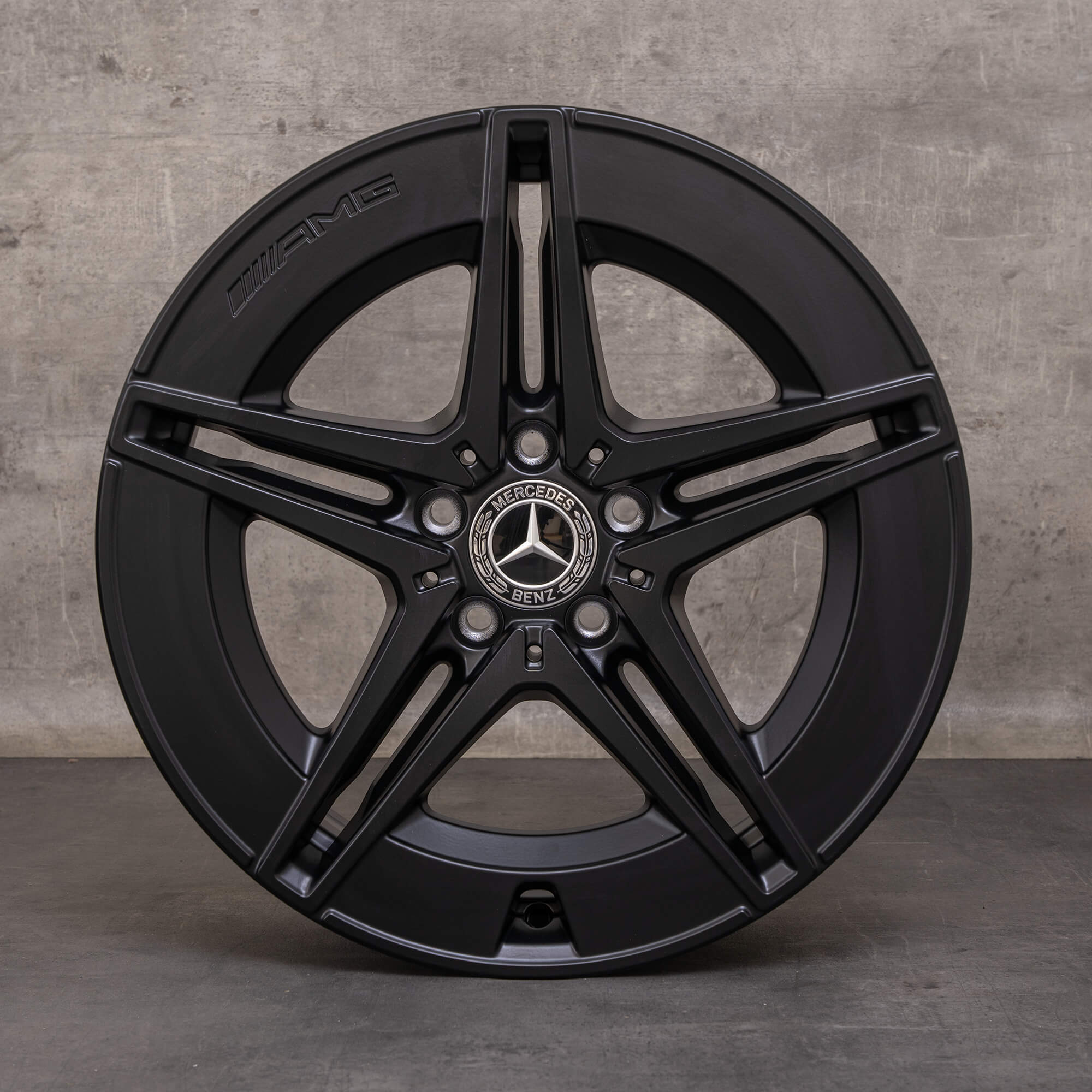 OEM Mercedes Benz C-Class Hybrid rims 18 inch W206 S206 C300e C300de C400e A2064017600 A2064016600
