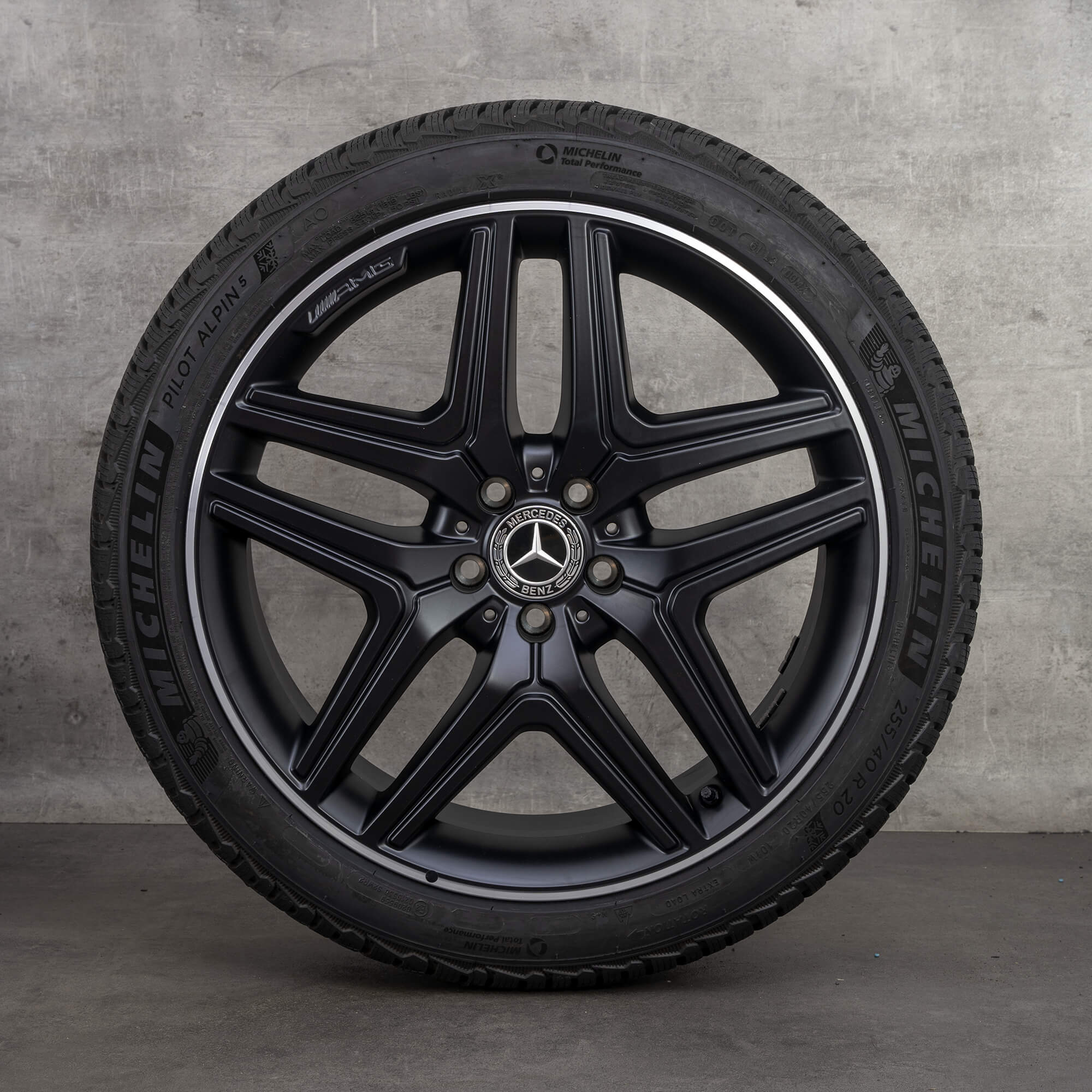 Mercedes 20 inch rims GLA GLB 35 45 AMG X247 H247 winter tires wheels NEW