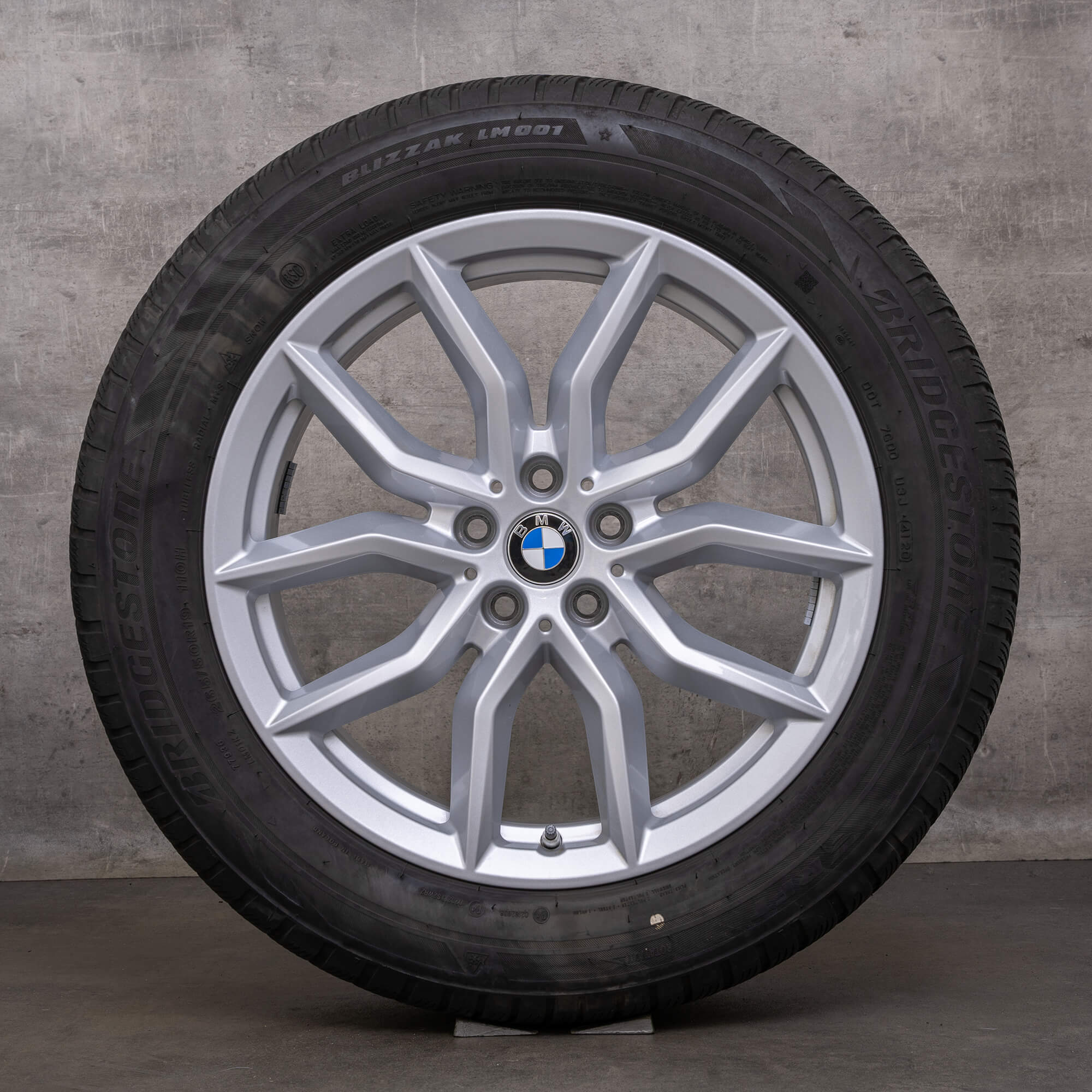 LEXUS IS-F 19X8.0 RIGHT FRONT 19 INCH CHROME WHEEL RIM 4261153180 74206 1  SINGLE