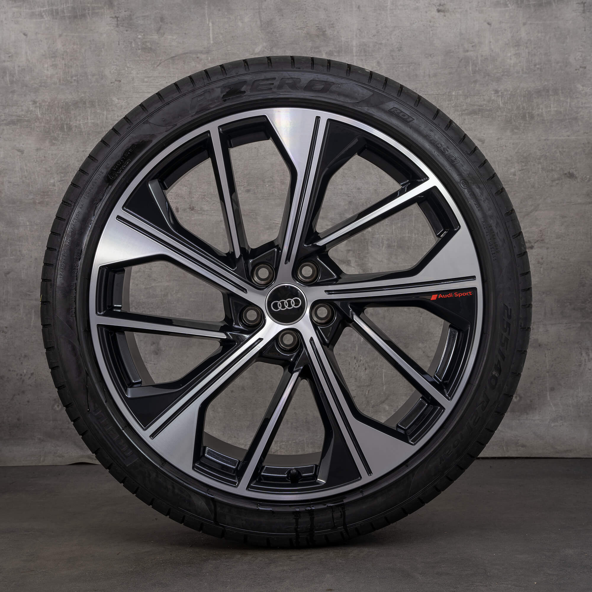 Audi 21 inch rims Q5 SQ5 FY summer tires wheels alloy 80A601025BQ