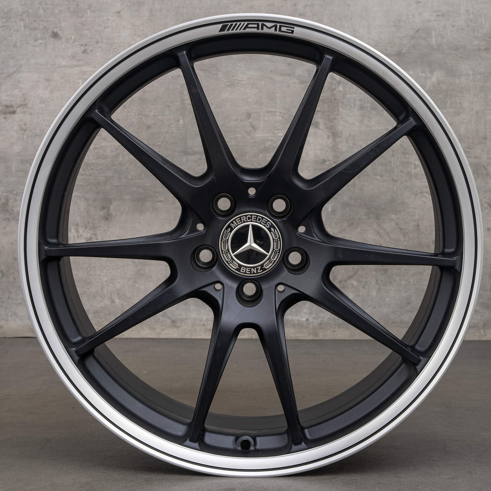 AMG Mercedes Benz C-Class C63 C205 A205 Coupe Cabrio 19 20 inch rims