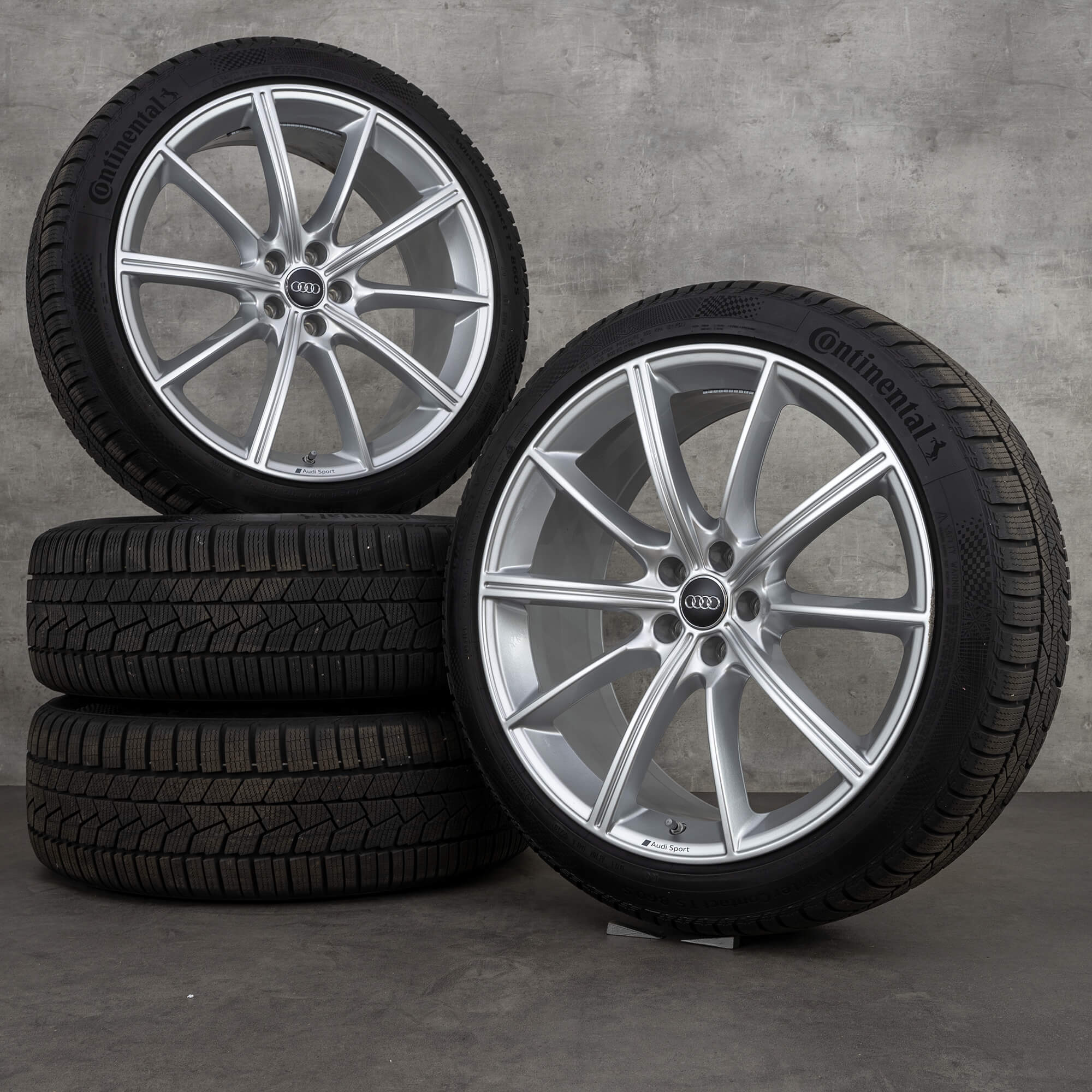 Cerchi Audi 21 pollici RS6 4K C8 pneumatici invernali ruote invernali cerchi in