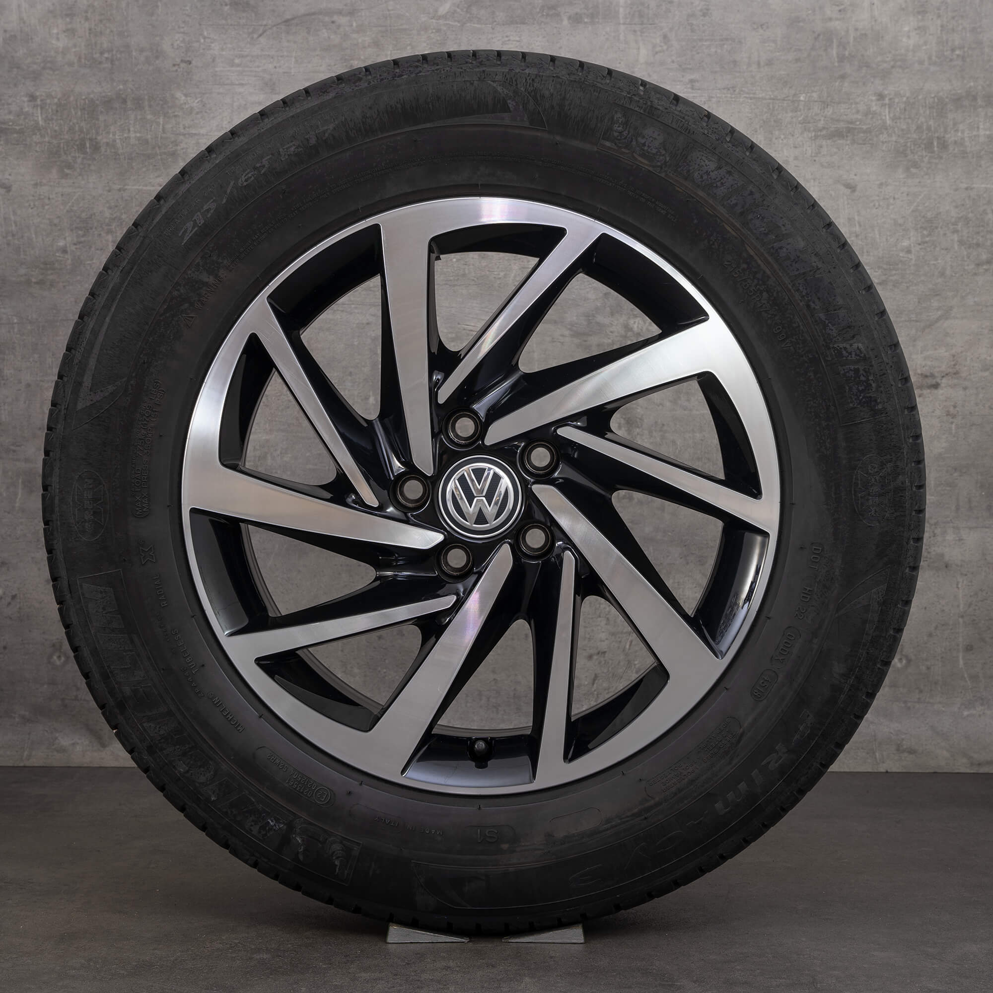 Vw Volkswagen Tiguan Alufelge 5na601025ac 17 Zoll 7 0 Inch 5x112 40et Fel8522984169sq