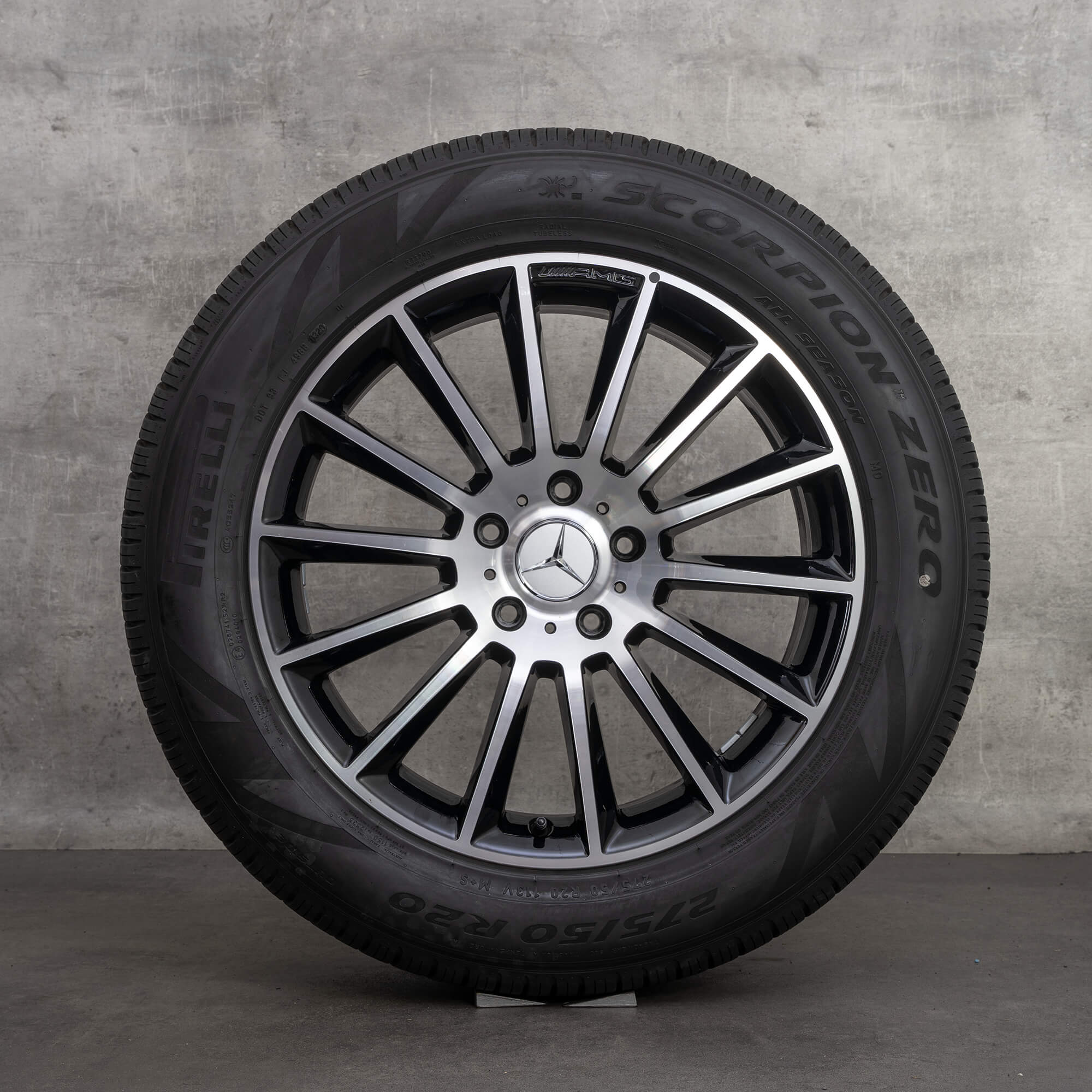 AMG 20 Zoll Mercedes W463A Allwetterreifen Ganzjahresreifen A4634011700 NEU0
