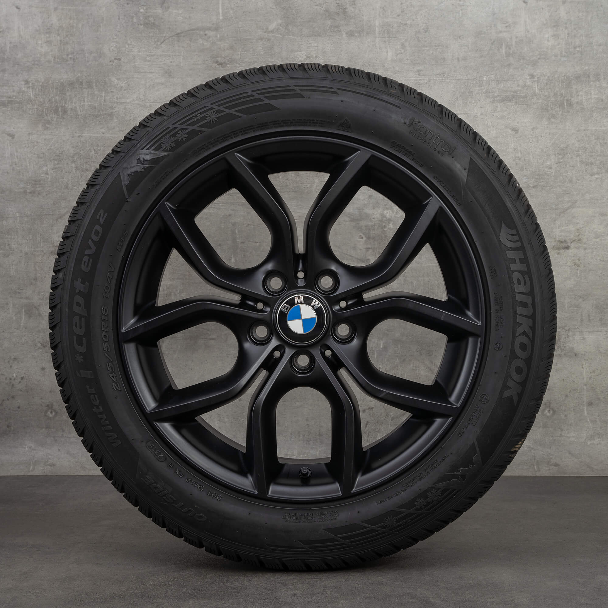 BMW 18 inch rims X3 F25 X4 F26 winter tires wheels Styling 308 NEW