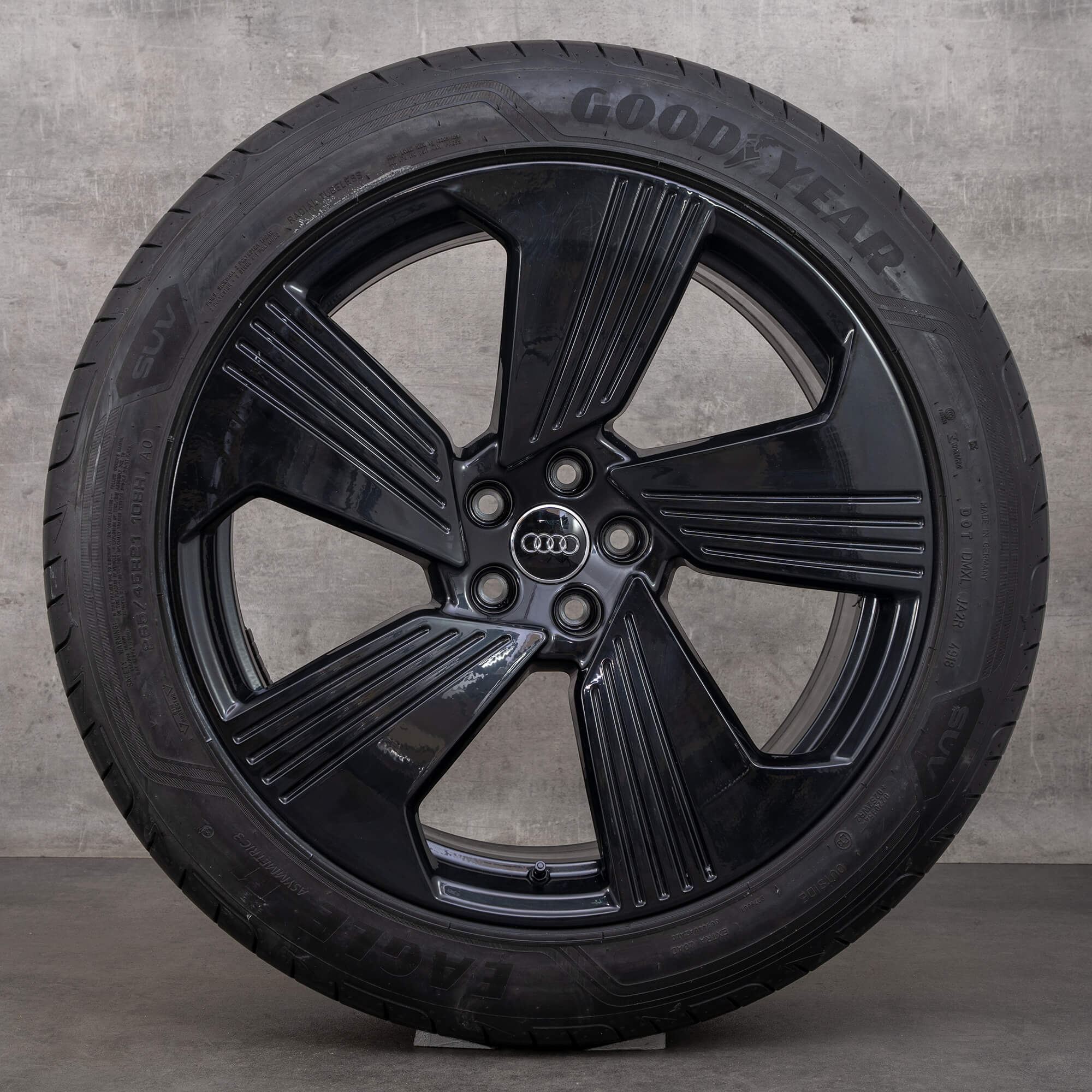 Jantes turbine Audi 21 pouces Q8 e-tron GE Sportback roues été 4KE601025F