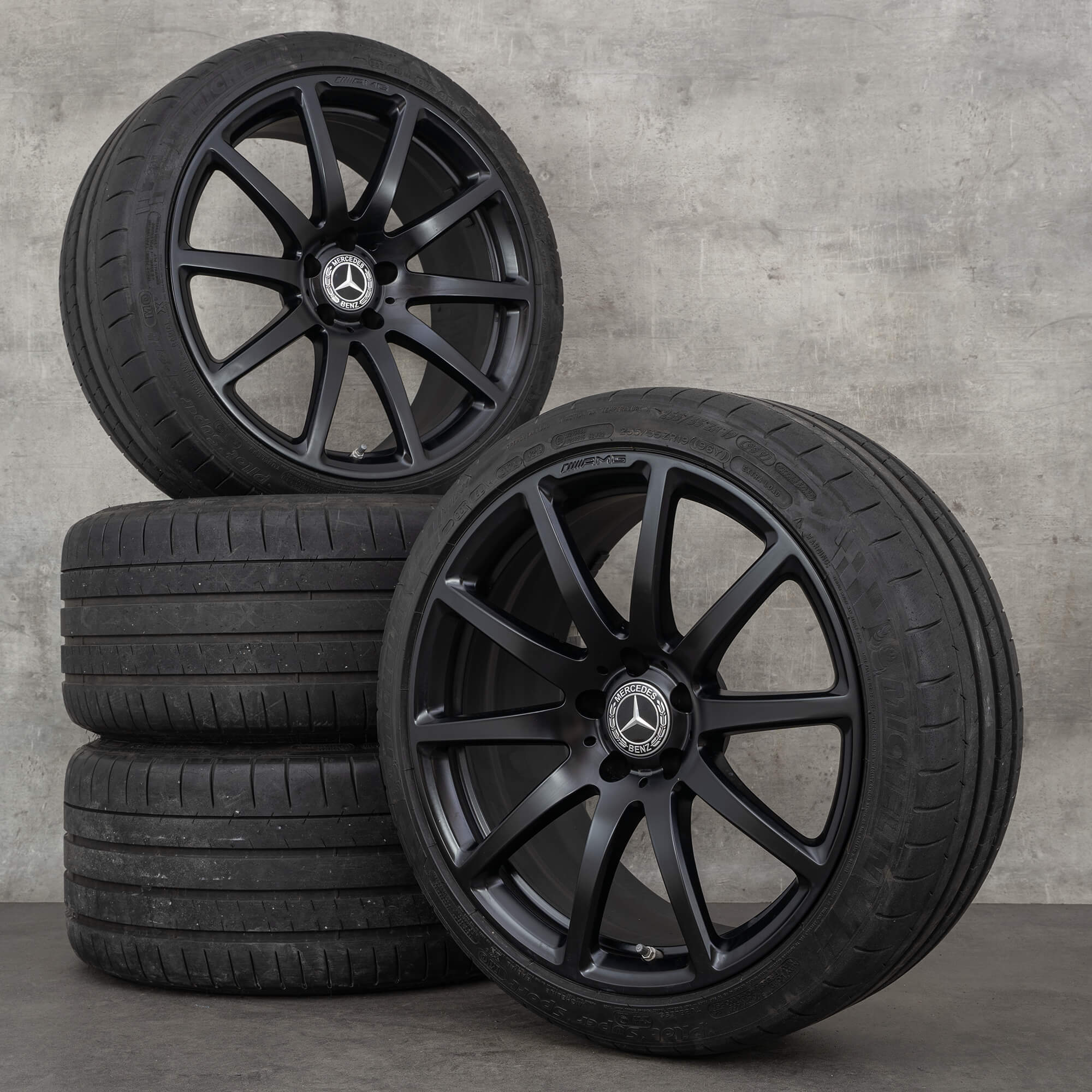 Benz Sl Rims AMG 19 20 inch rims Mercedes Benz SL 63 65 R231 W231 summer wheels ...