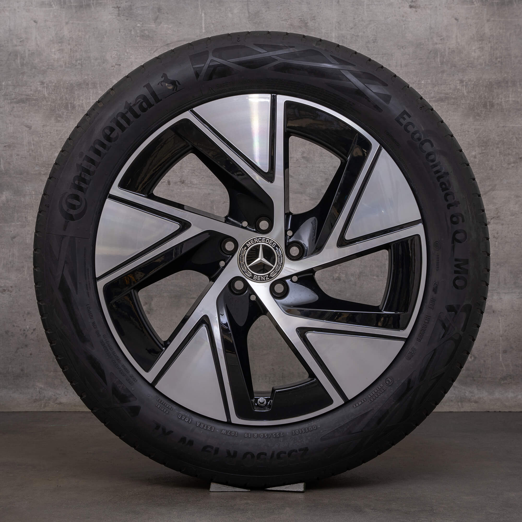 OEM Mercedes Benz GLC rims 19 inch X254 C254 summer wheels