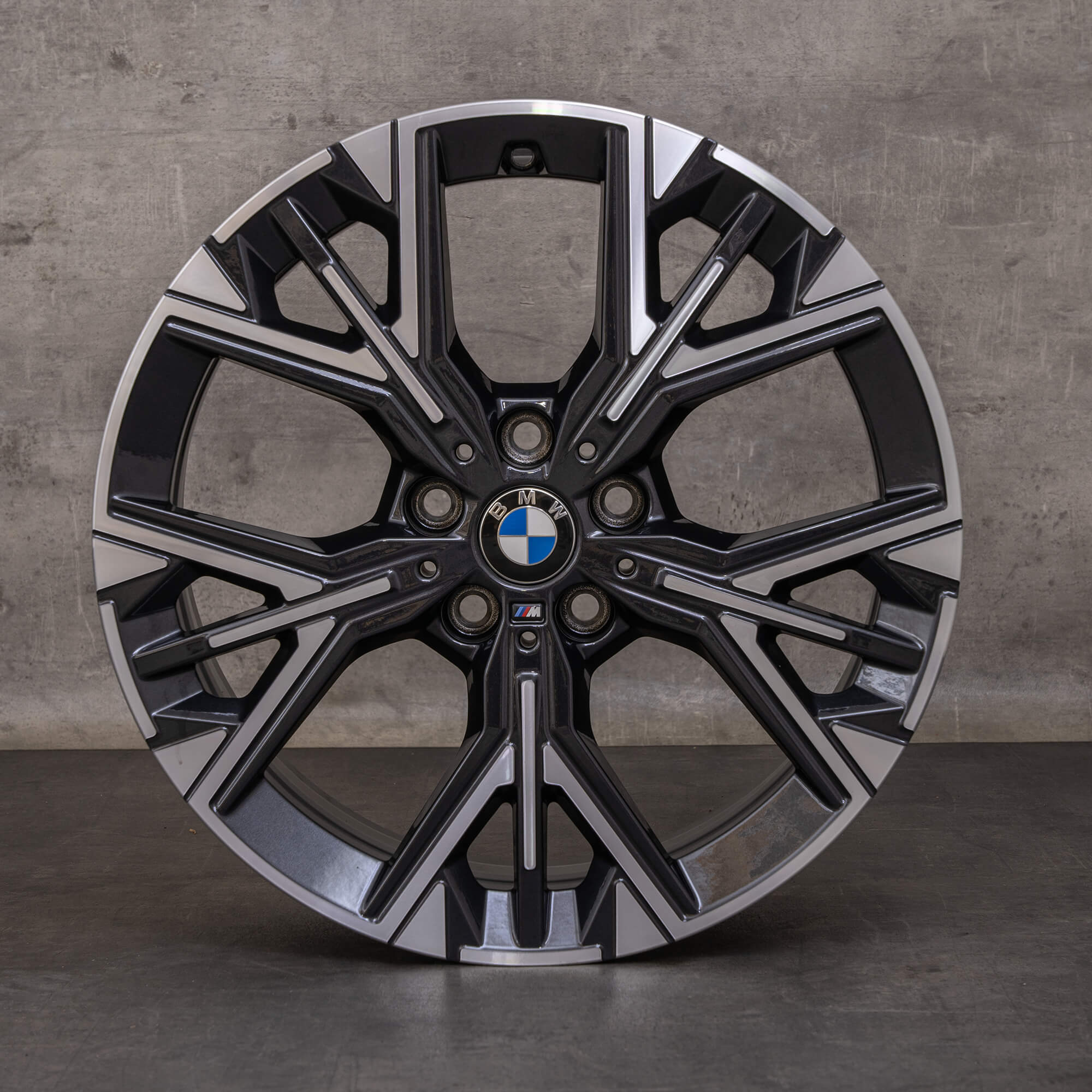 Original BMW 1er 2er Felgen 18 Zoll F70 F74 Styling 975 5A35E68 grau glanzgedreht