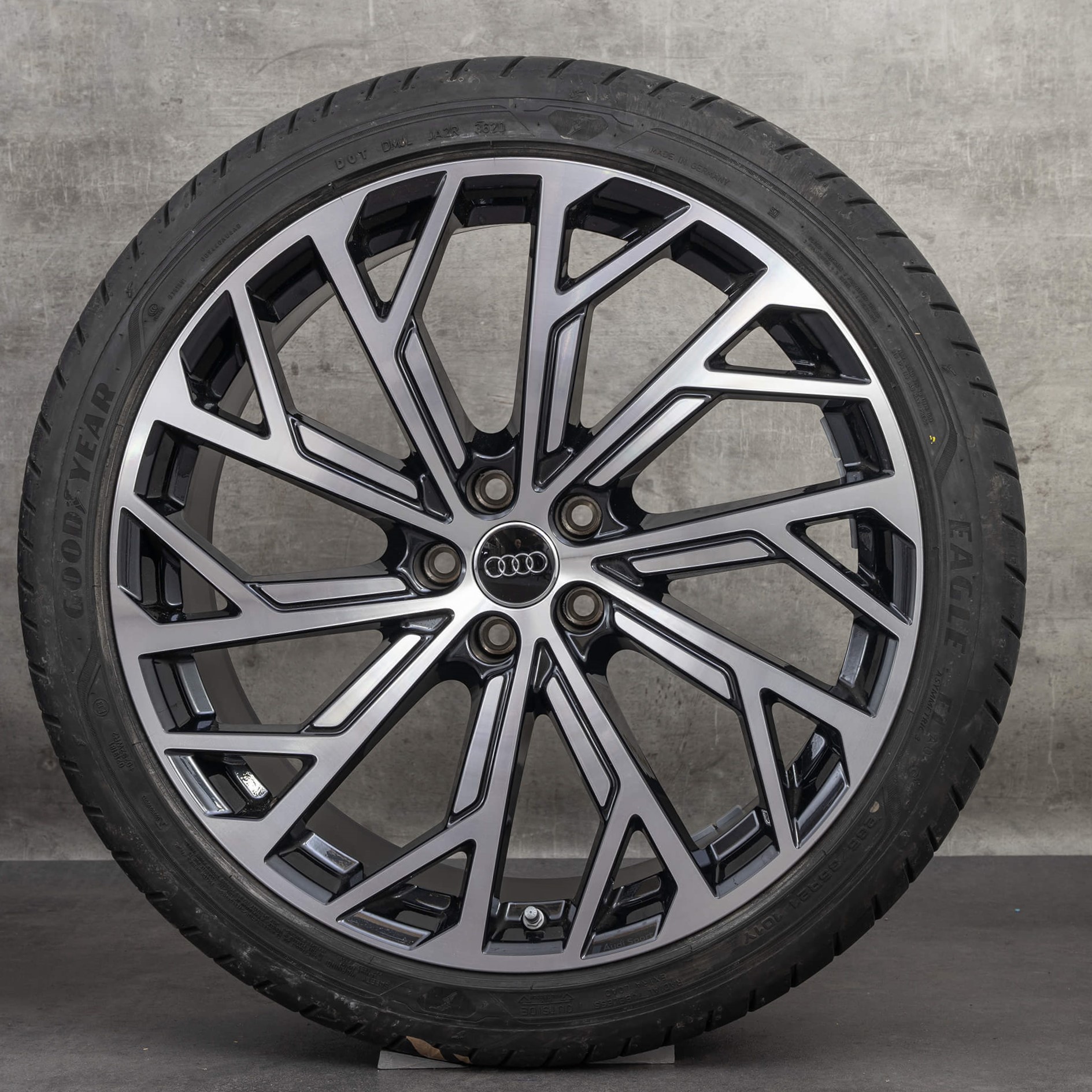 Audi Sport llantas de 21 pulgadas A8 S8 4N D5 neumáticos de verano ruedas de