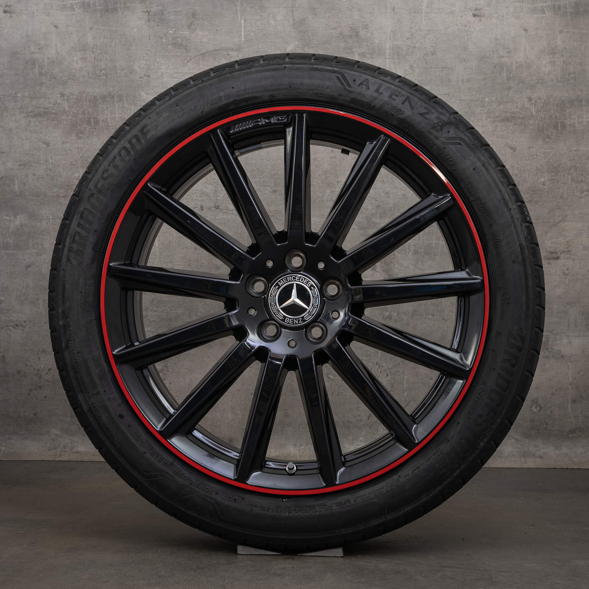 OEM Mercedes Benz GLA GLB AMG rims 20 inch H247 X247 summer wheels