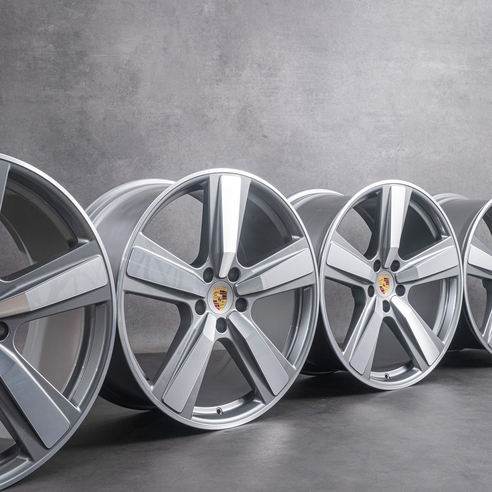 Originele Porsche Cayenne velgen 22 inch 9YA II 9Y0601025EA 9Y0601025EB OU7 Nieuw
