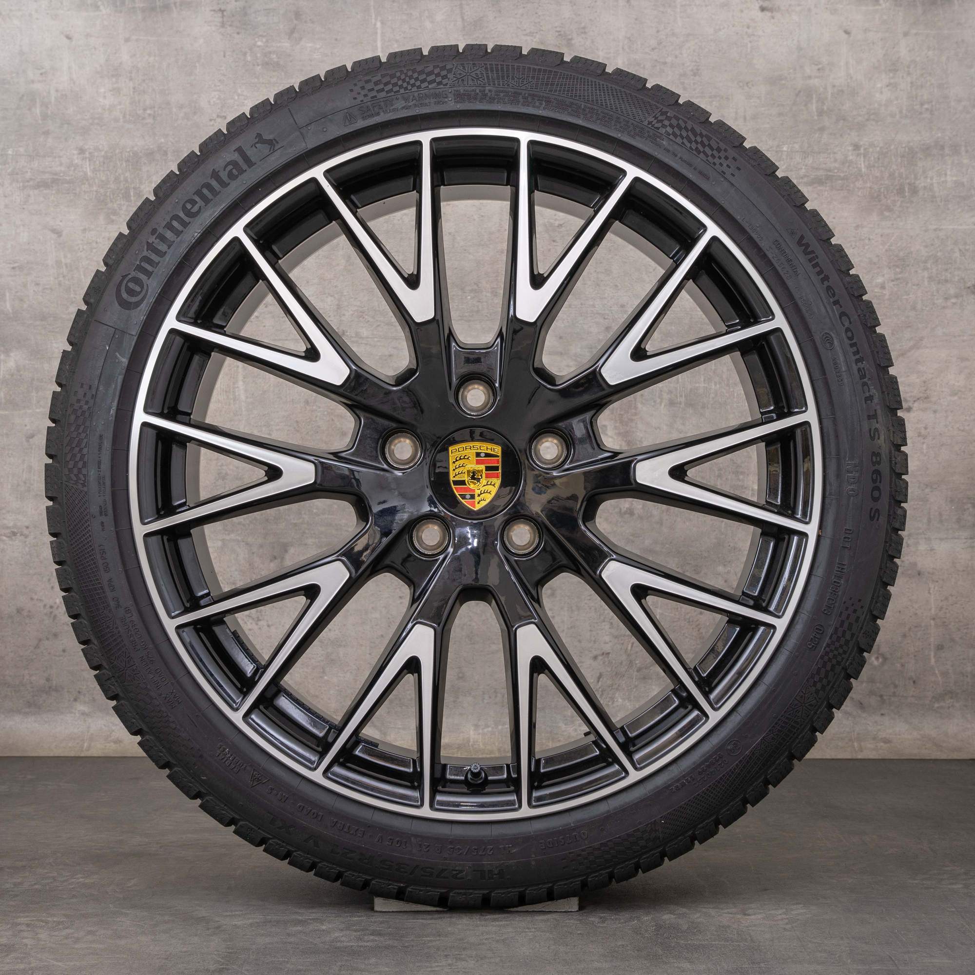 Original Porsche Panamera 976 Winterräder 21 Zoll G3 Felgen 976044600K ...