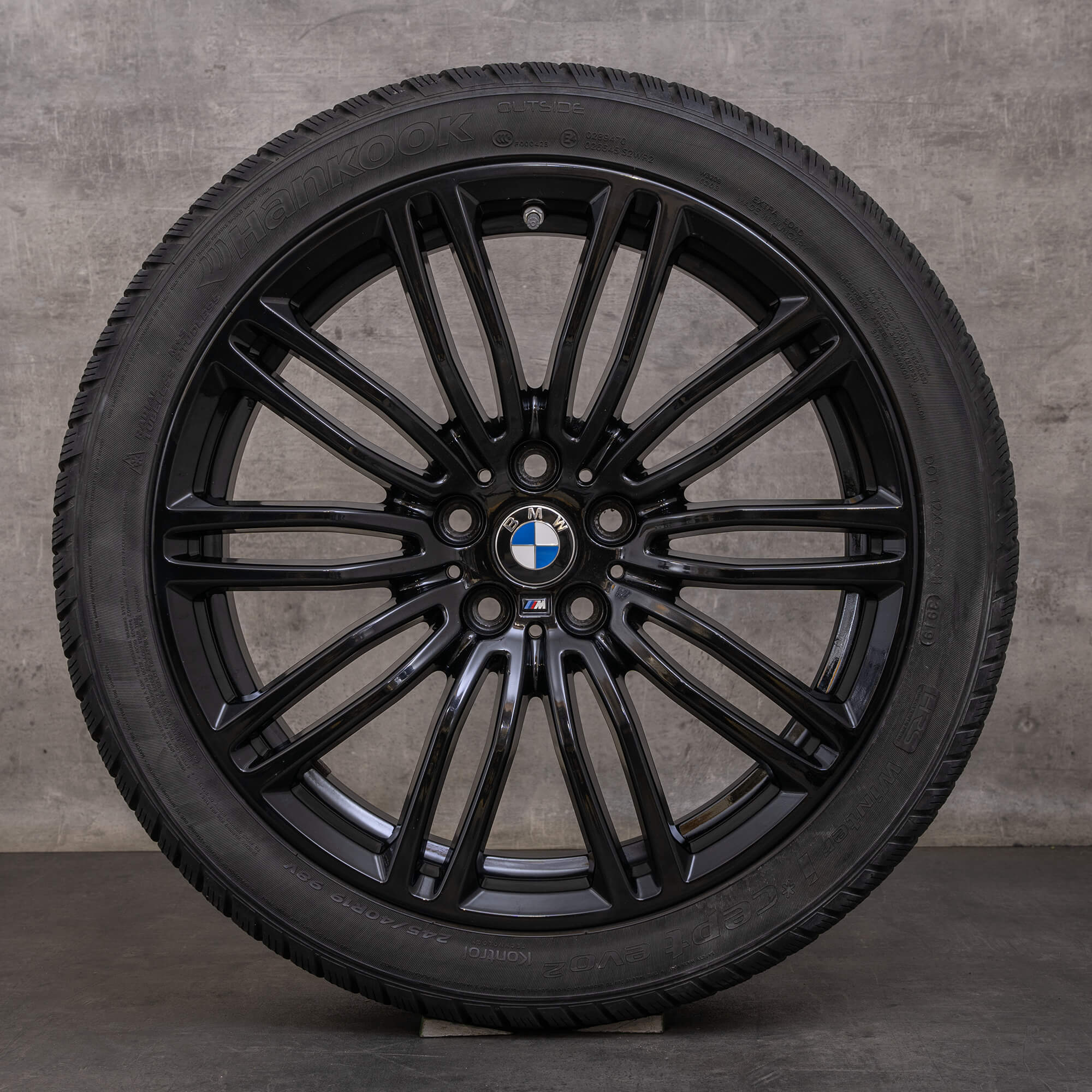 OEM BMW 5 Series snow tire packages 19 inch G30 G31 Rims Styling