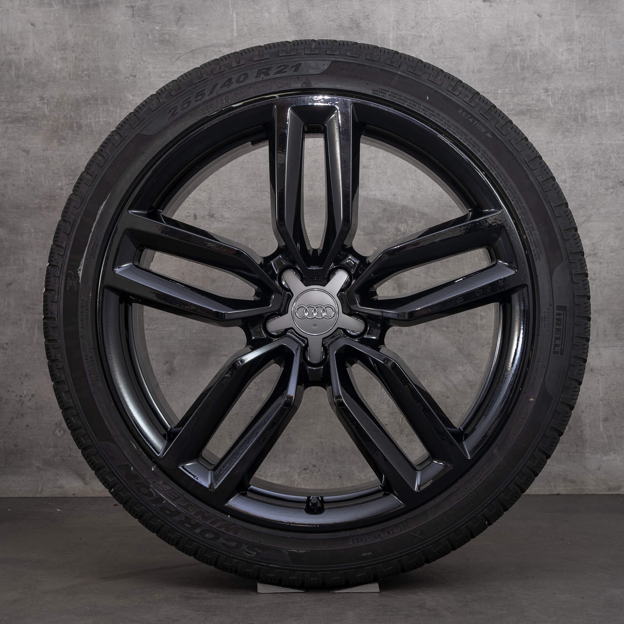 Audi Q5 SQ5 8R winter wheels 21 inch tires rims 8R0601025AM S line