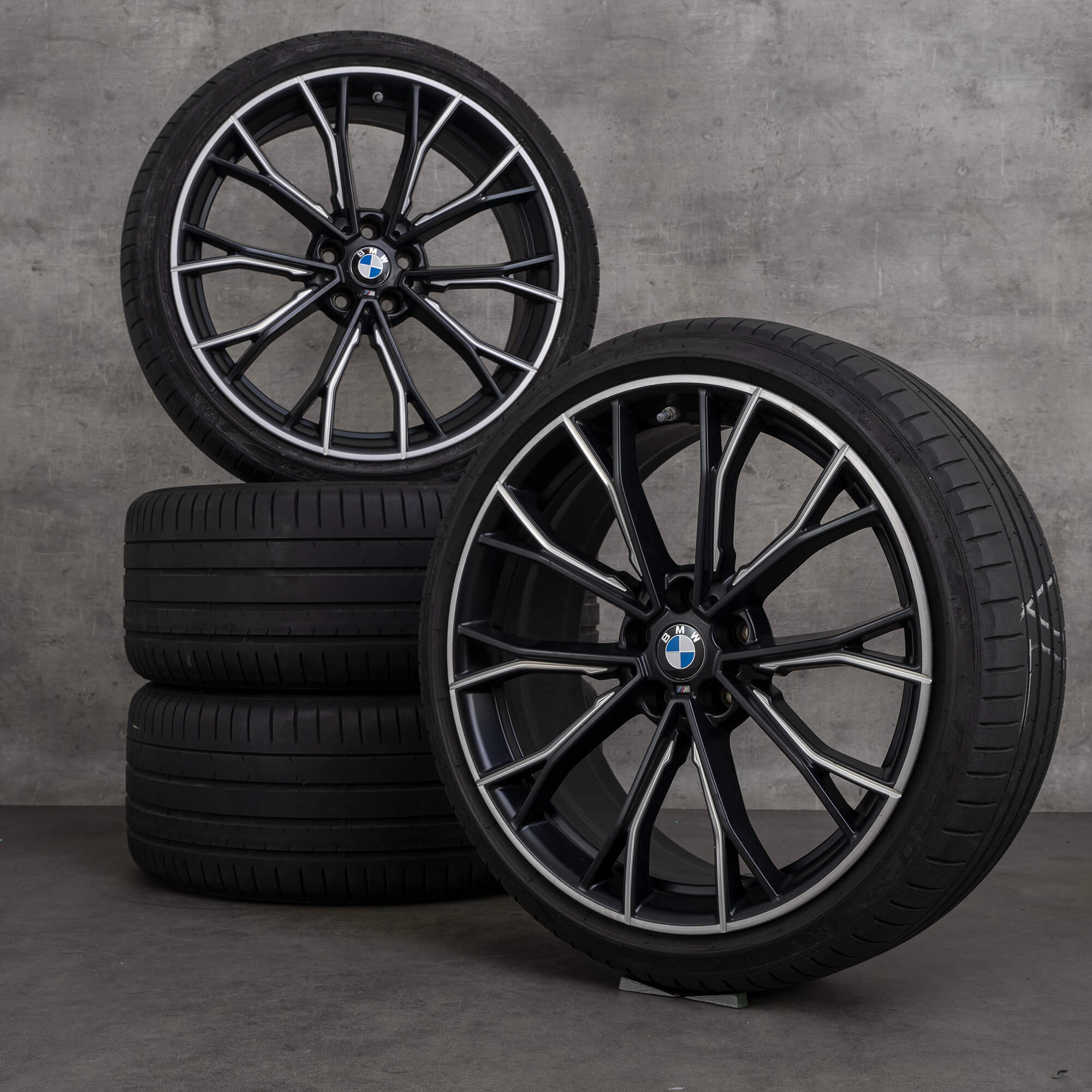 BMW fælge 20 tommer 5 serie G30 G31 styling M669 sommerdæk sommerhjul