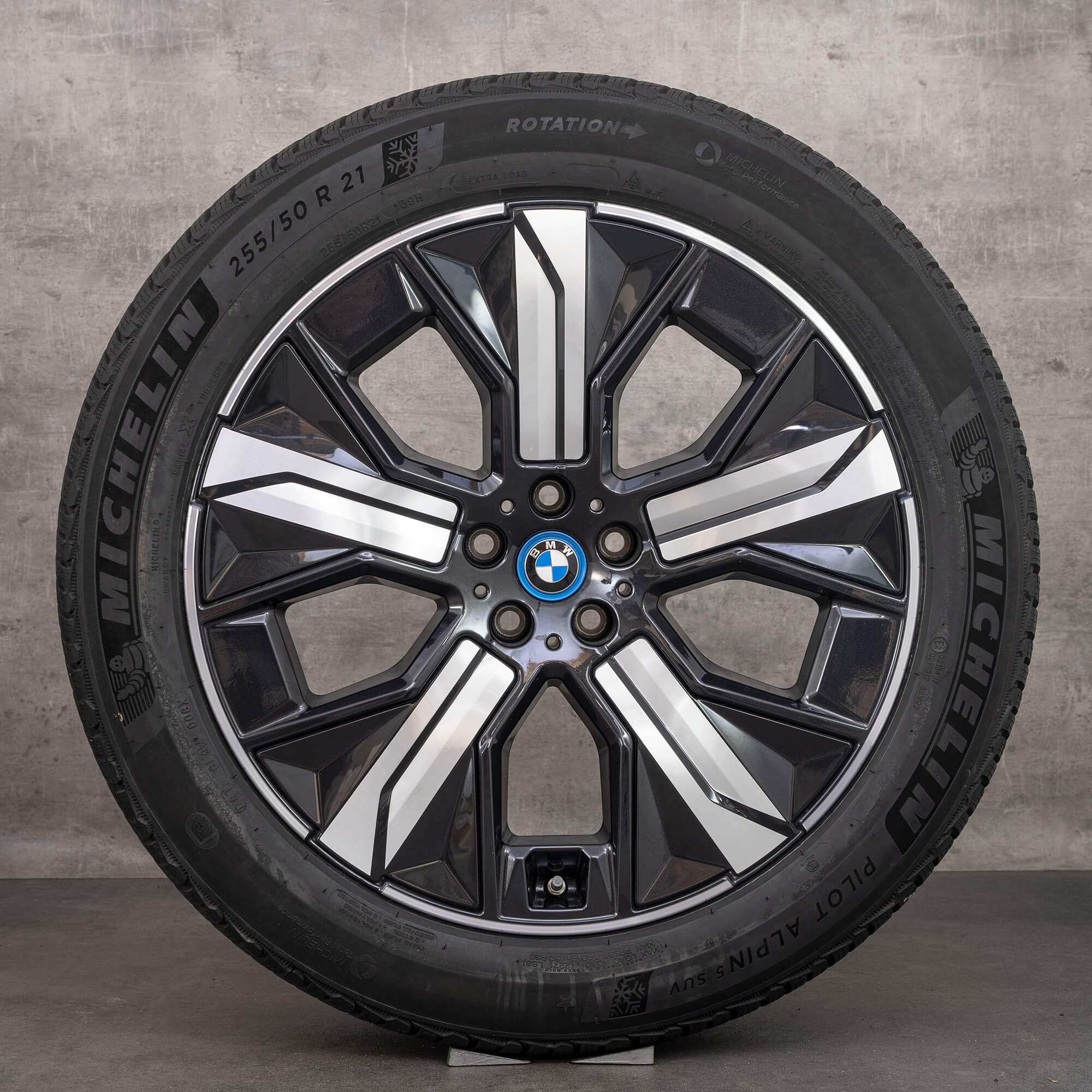 BMW 21 inch rims iX i20 styling 1011 winter tires wheels 5A02655