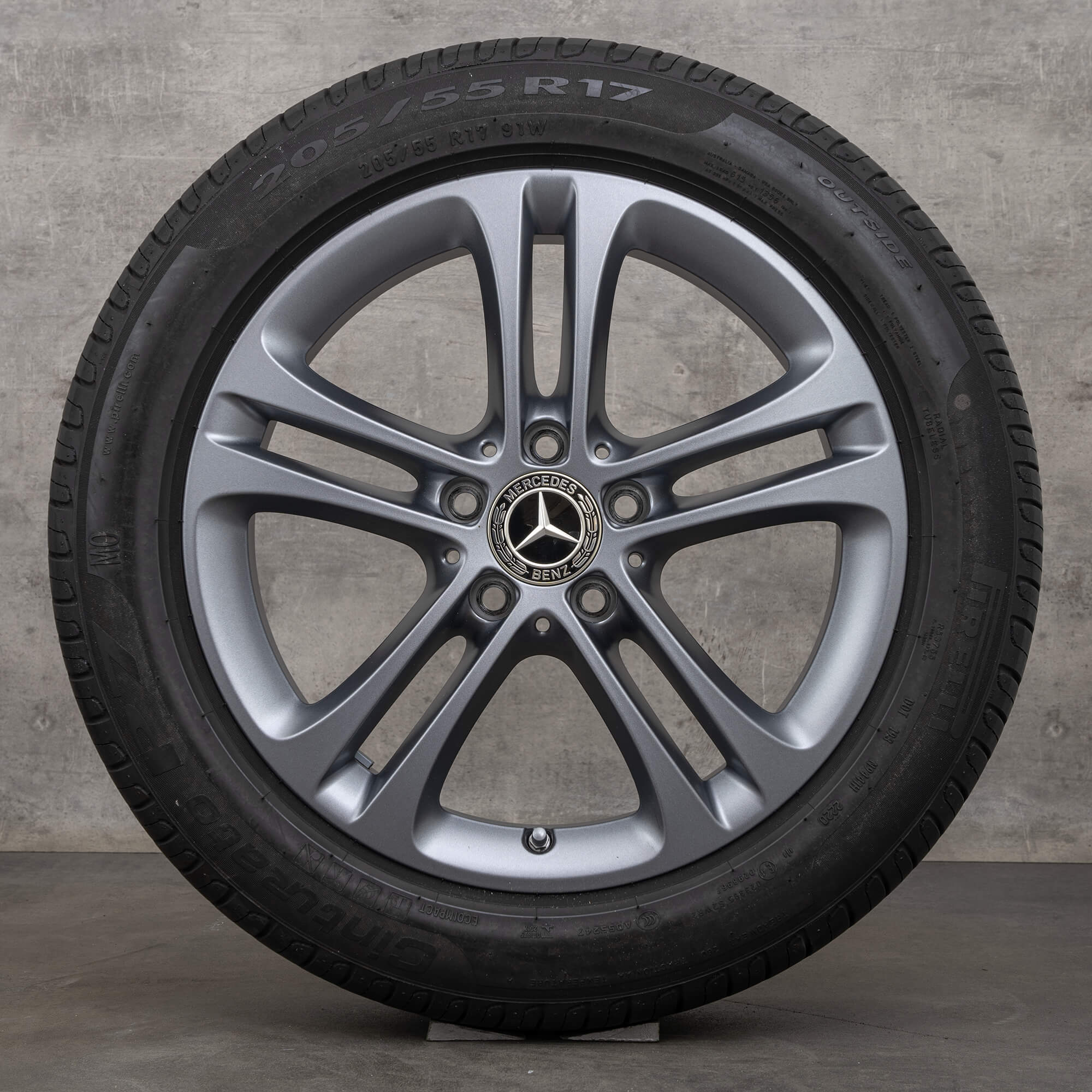 Mercedes Benz AB Class W177 W247 CLA W118 17 inch summer OEM wheels