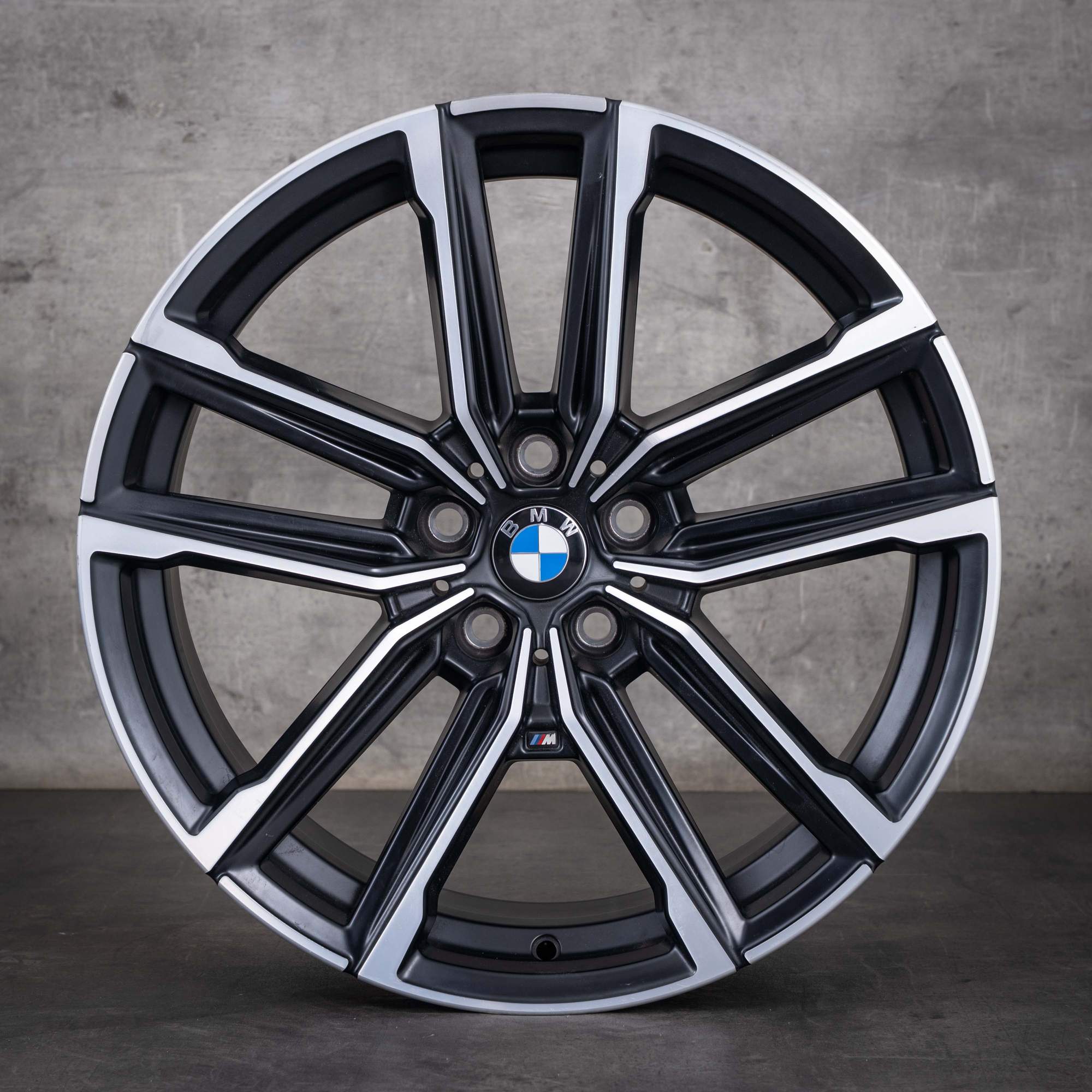 Original BMW 2er 3er 4er Felgen 19 Zoll G42 G20 G21 G22 G23 Styling 797 M 8747000 8747001 schwarz matt glanzgedreht