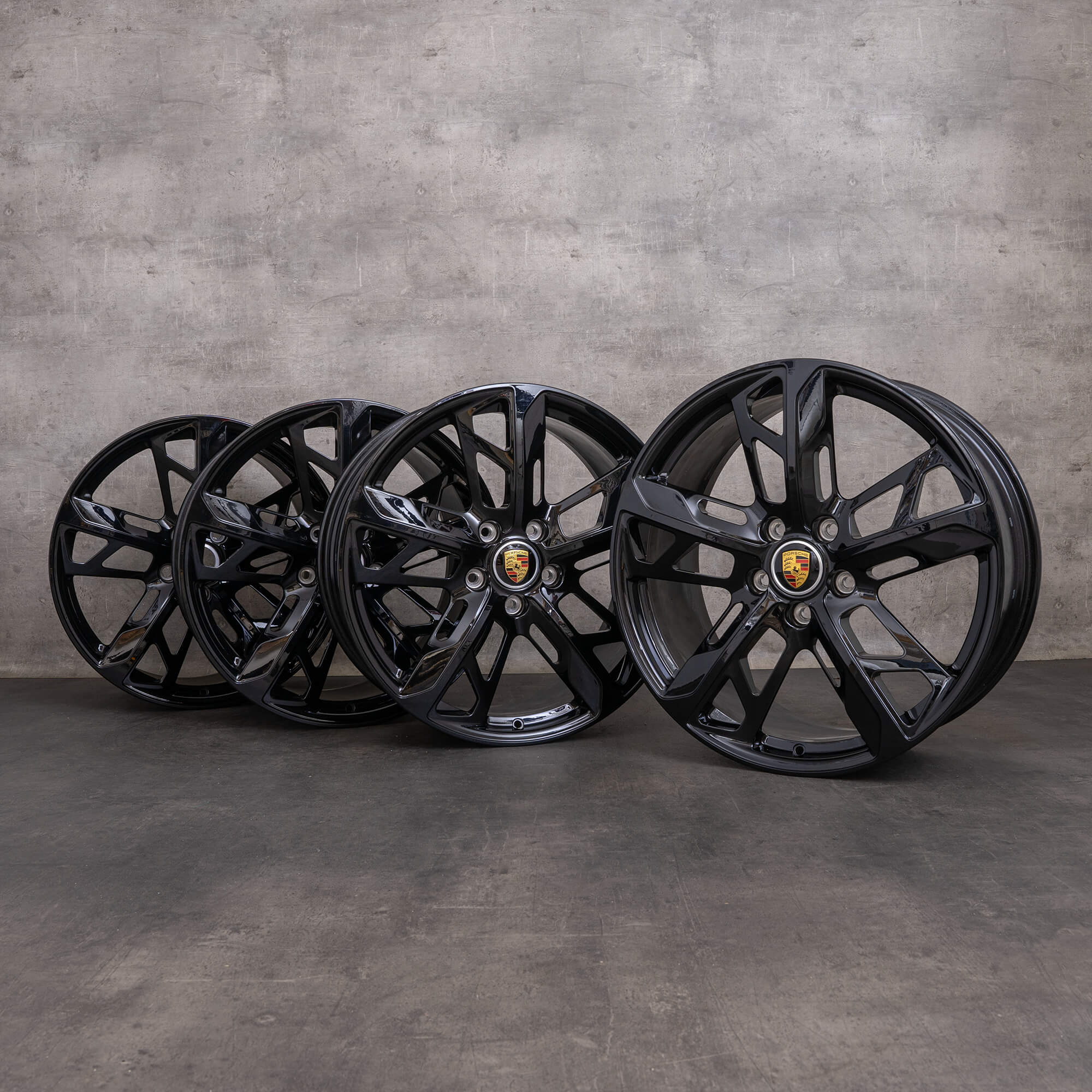 Tycan Base Rims OEM Porsche Taycan Rims 21 inch 9J1 Turbo & S 4S Cross Turismo GTS ...