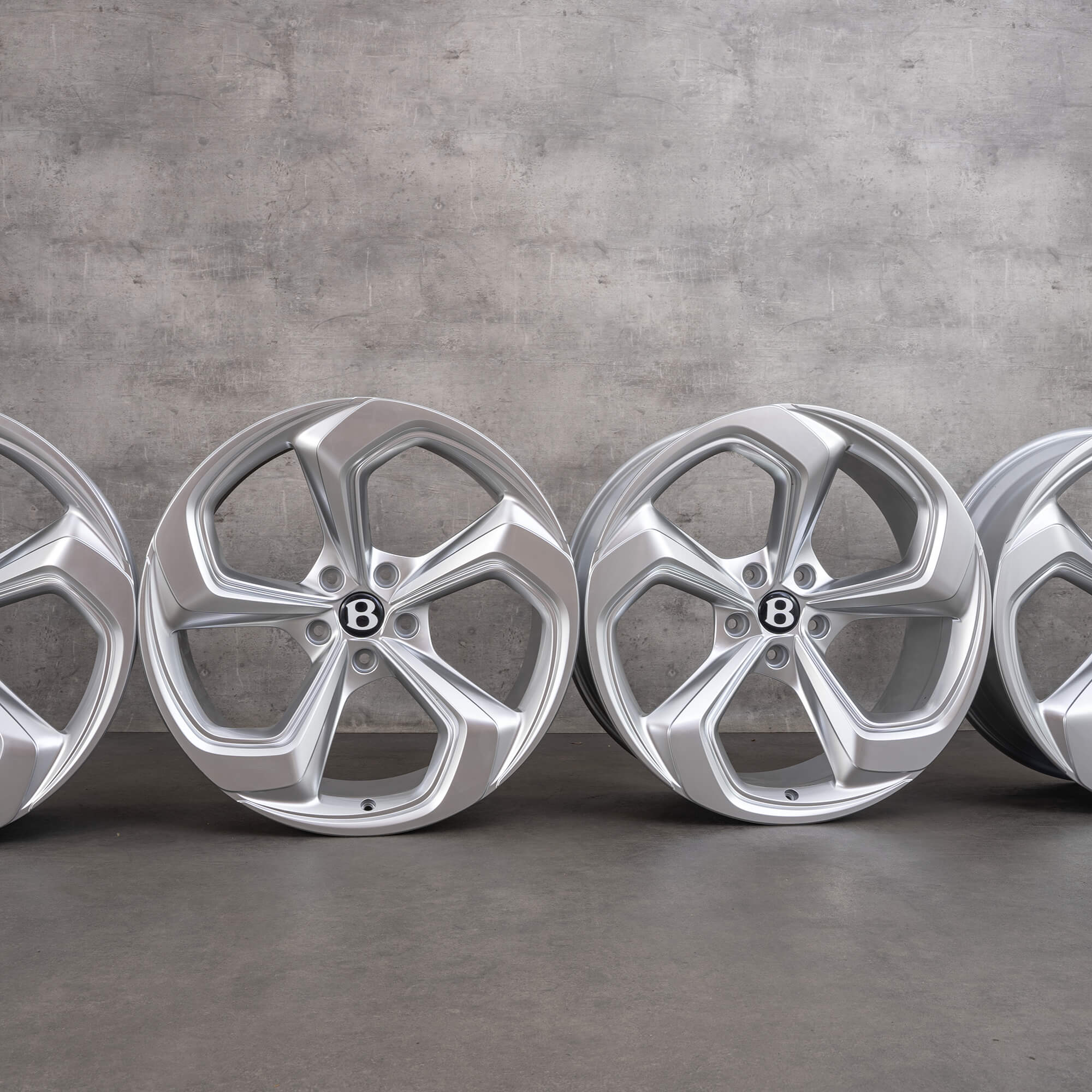 Bentley Bentayga fælge 22 tommer 36A601025BM aluminiumsfælge 10 x ET 28