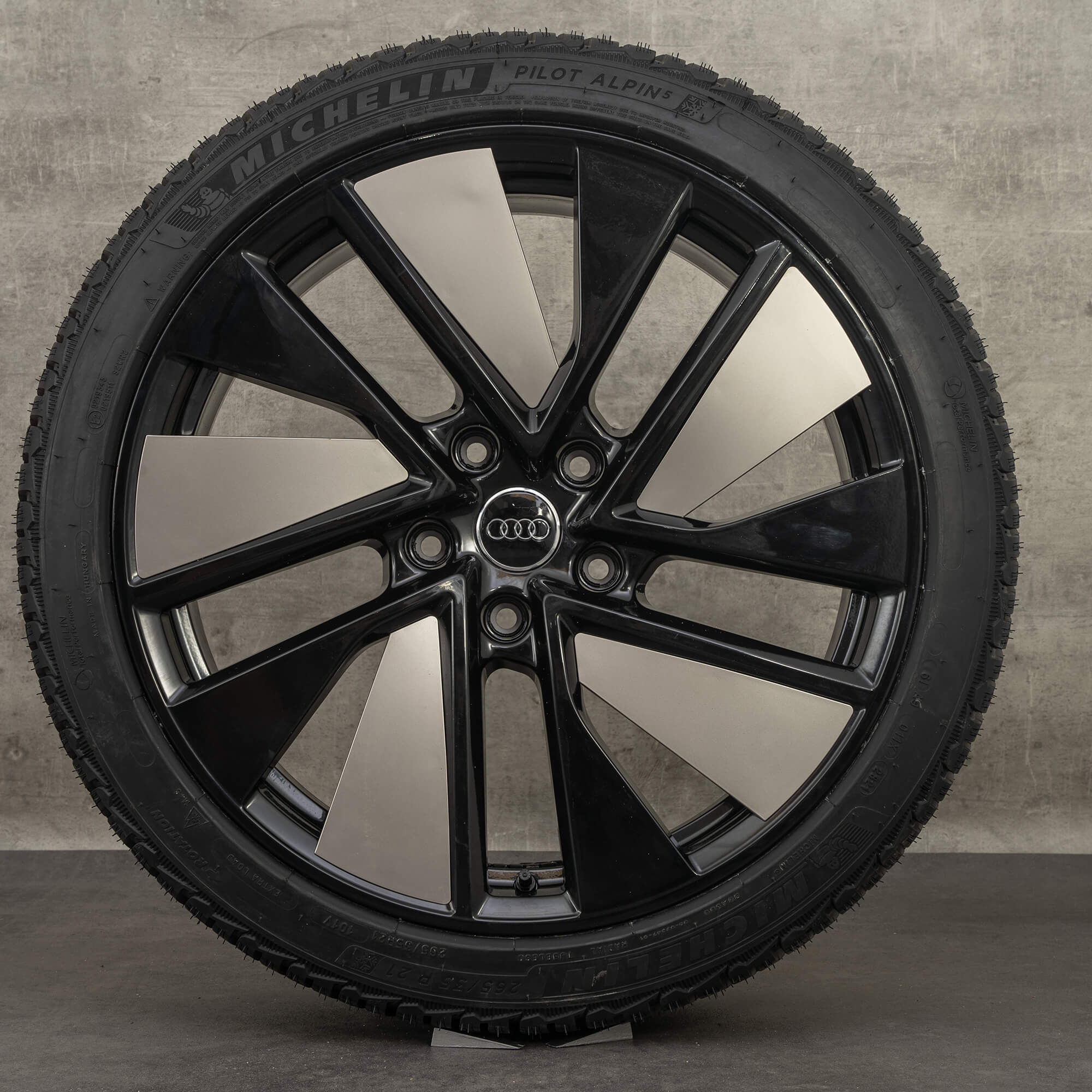 Audi 21 inch velgen e-tron GT RS FW wintervelgen 4J3601025J 4J3601025K NIEUW