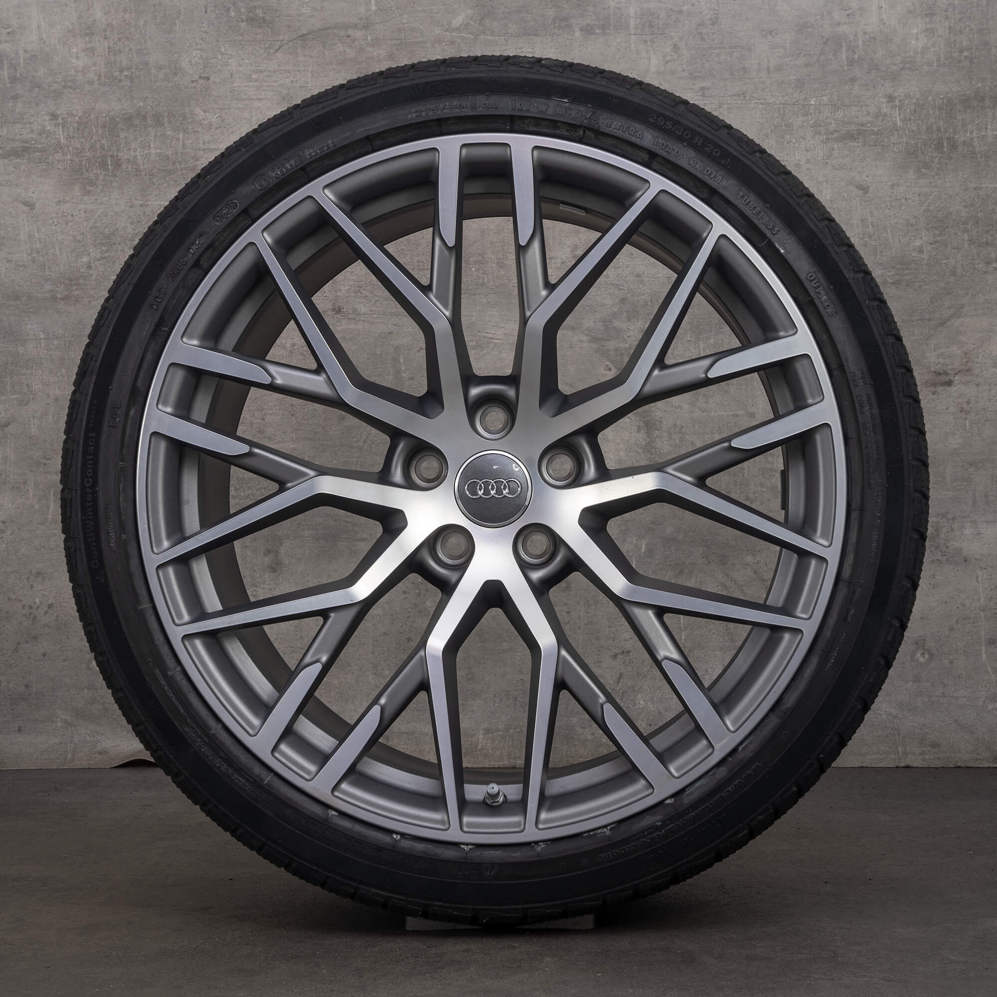 Audi R8 4T V10 OEM winterwielen 20 inch winterbanden velgen