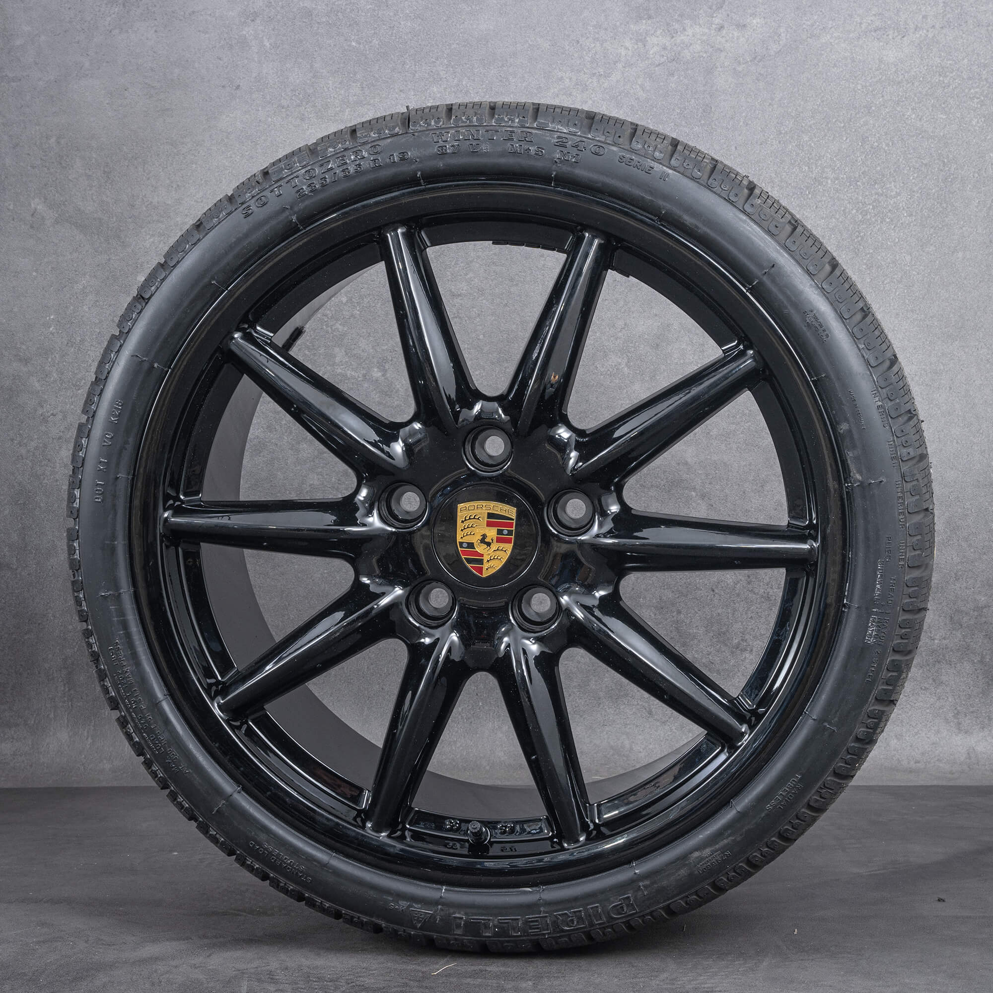 OEM Porsche 19 inch 987 Boxster Cayman rims summer wheels tires NEW
