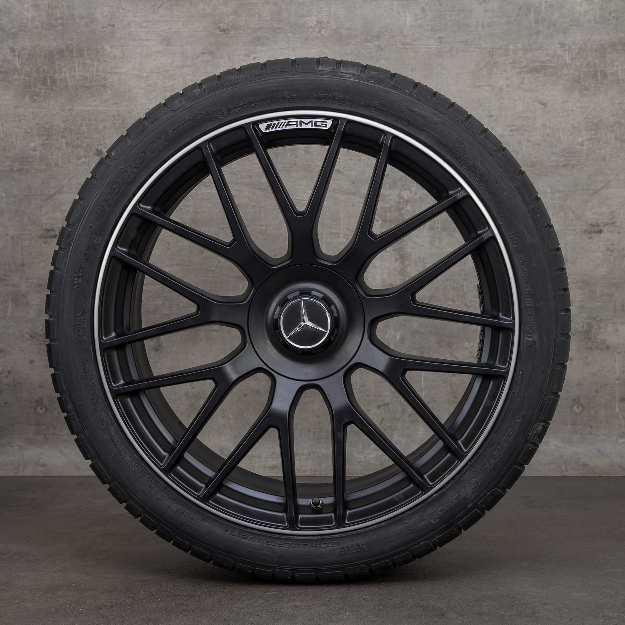 Mercedes Benz 19 inch velgen C63 S AMG W205 S205 zomerbanden zomervelgen